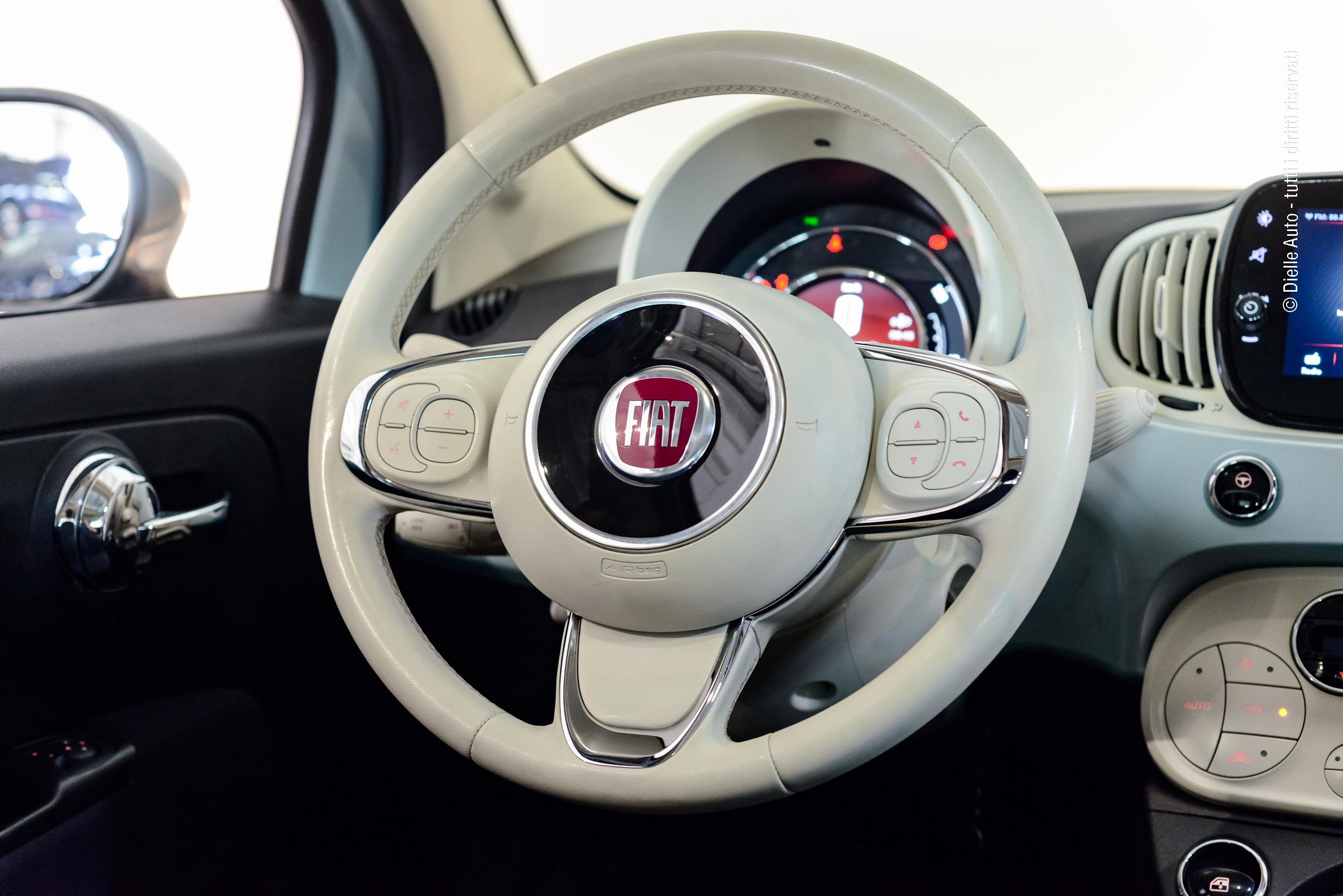 Fiat 500 1.0 hybrid 70cv dolcevita *clima automatico & sensori posteriori*