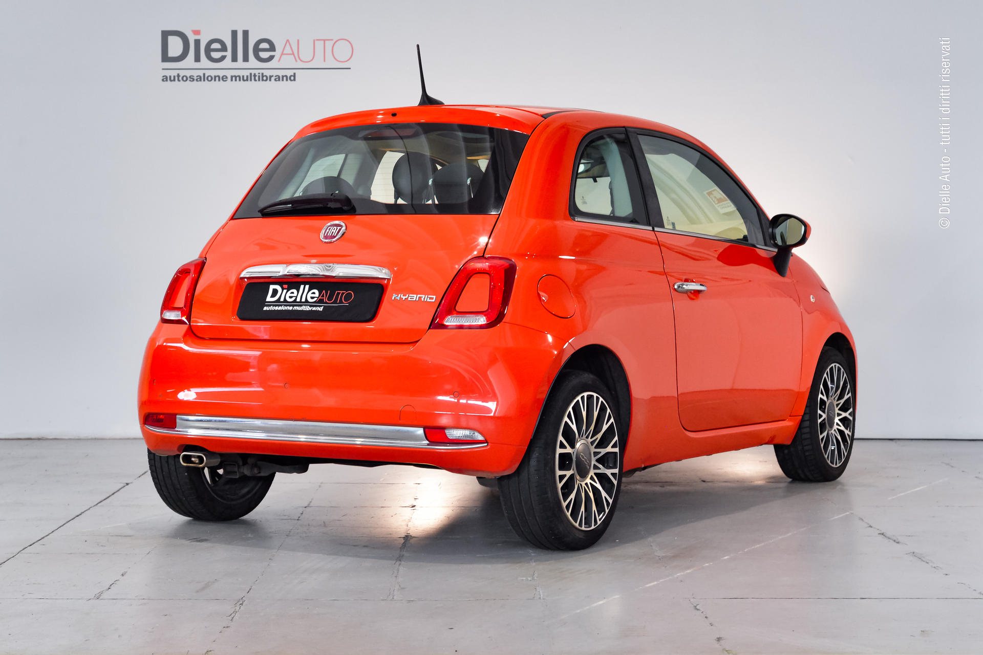 Fiat 500 1.0 hybrid 70cv dolcevita *clima automatico & sensori posteriori*