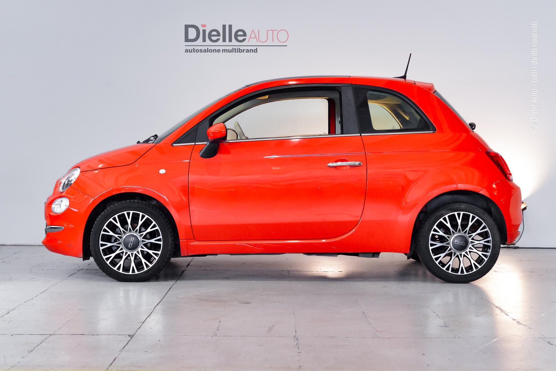 Fiat 500 1.0 hybrid 70cv dolcevita *clima automatico & sensori posteriori*