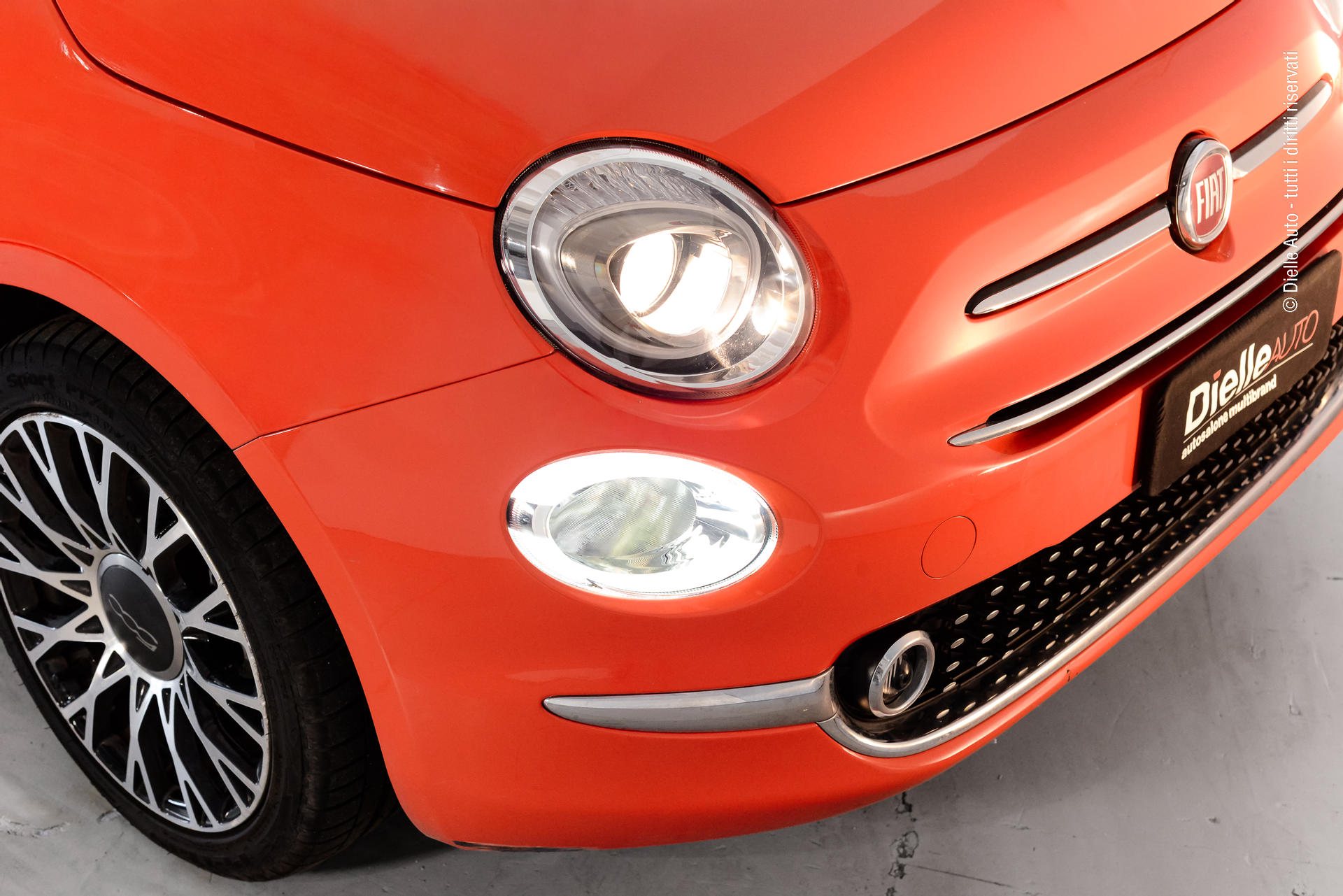 Fiat 500 1.0 hybrid 70cv dolcevita *clima automatico & sensori posteriori*