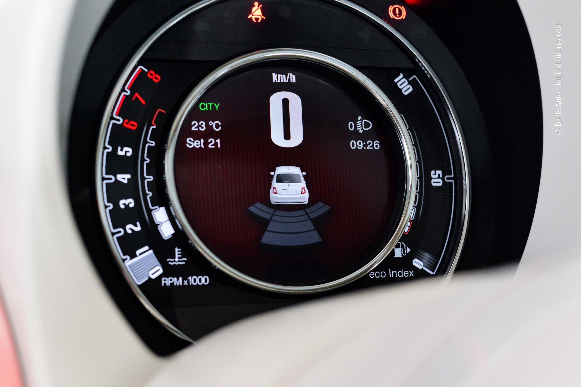 Fiat 500 1.0 hybrid 70cv dolcevita *clima automatico & sensori posteriori*