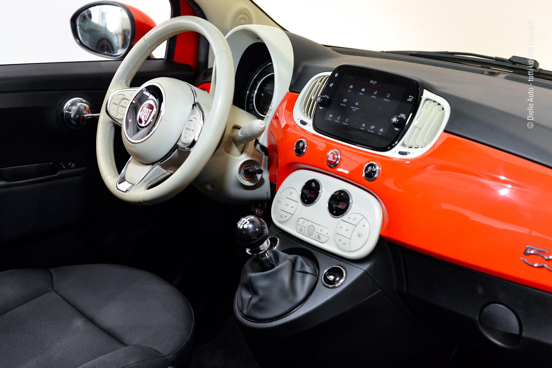 Fiat 500 1.0 hybrid 70cv dolcevita *clima automatico & sensori posteriori*