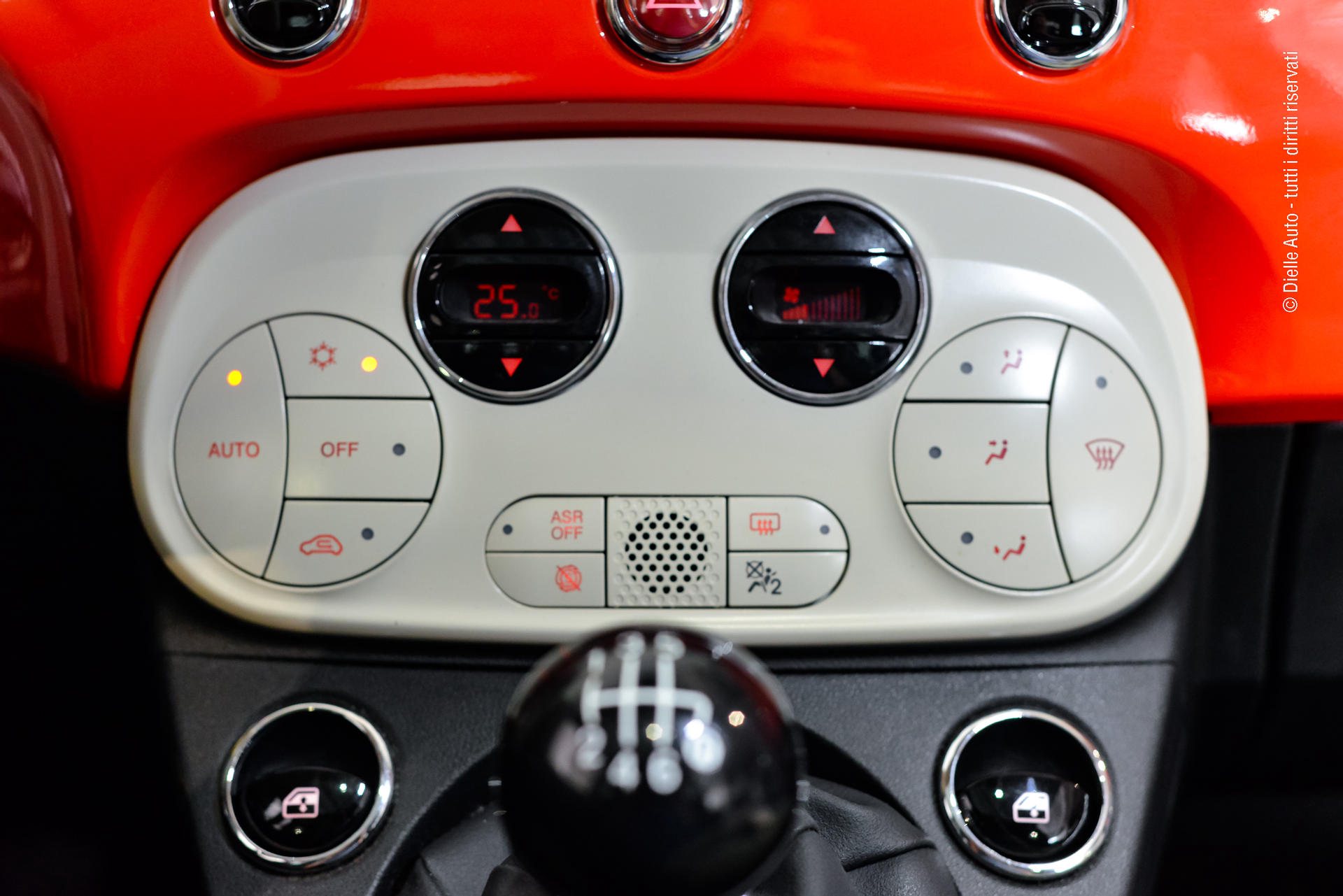 Fiat 500 1.0 hybrid 70cv dolcevita *clima automatico & sensori posteriori*