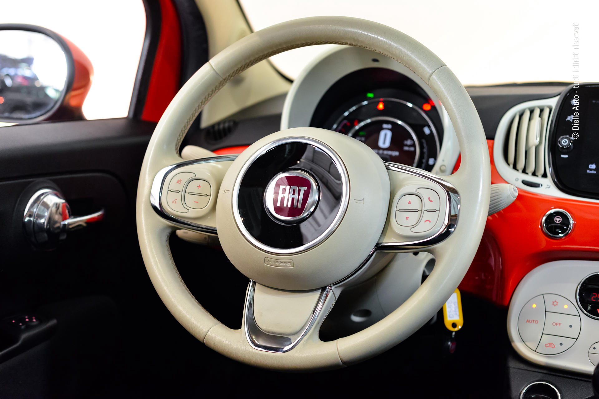 Fiat 500 1.0 hybrid 70cv dolcevita *clima automatico & sensori posteriori*
