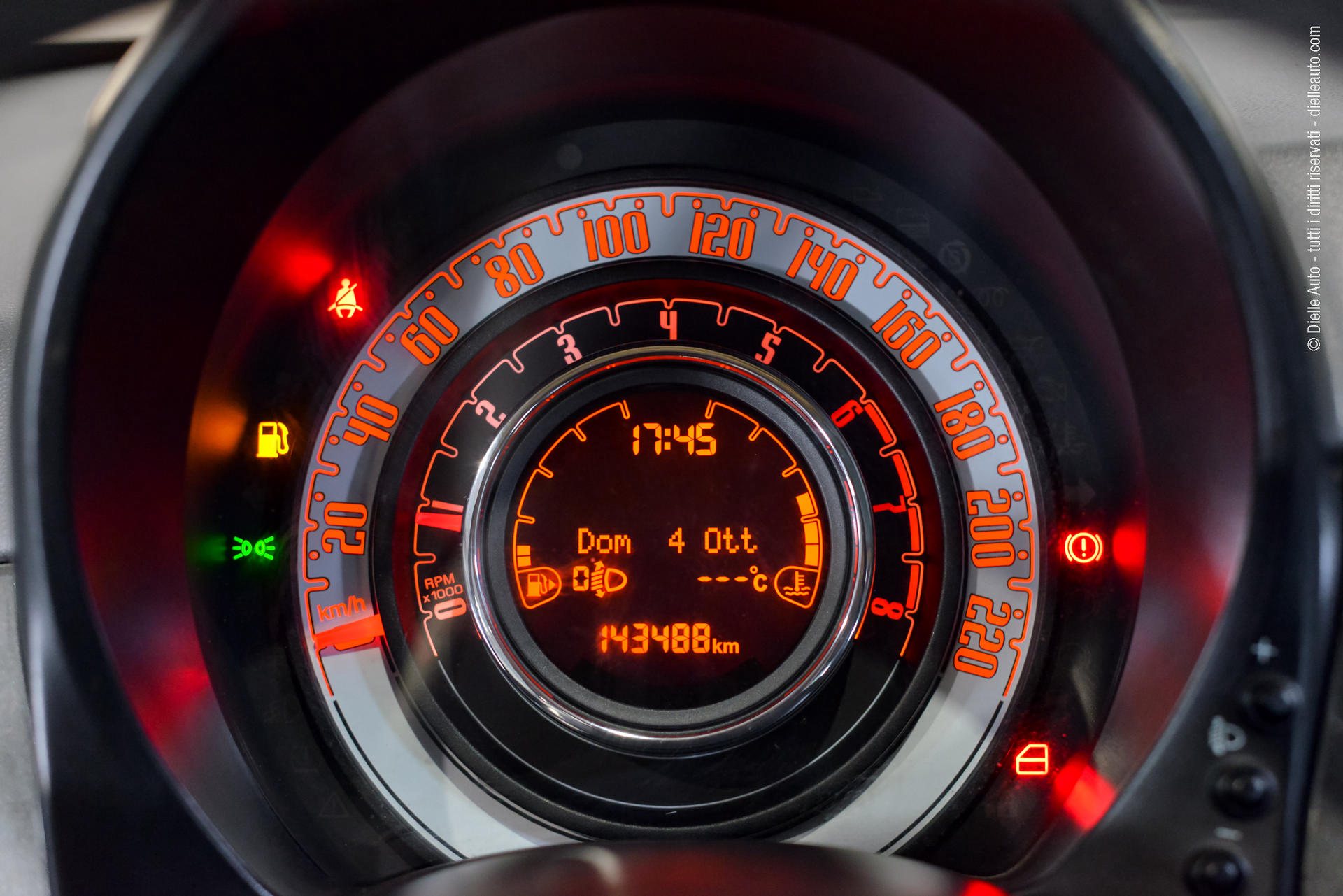 Fiat 500 1.2 Lounge 69cv *GPL* a.m.