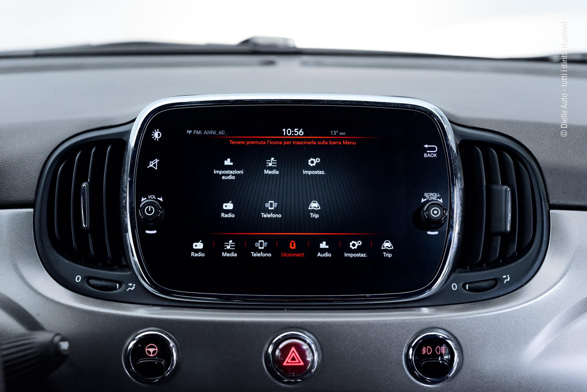 Fiat 500 1.2 S 69cv + GPL