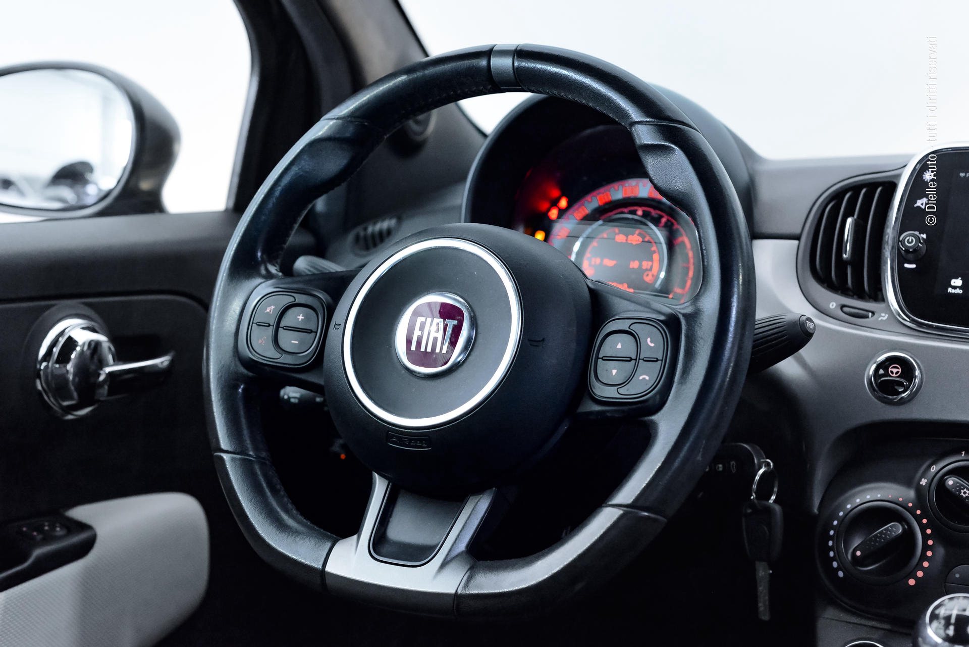 Fiat 500 1.2 S 69cv + GPL