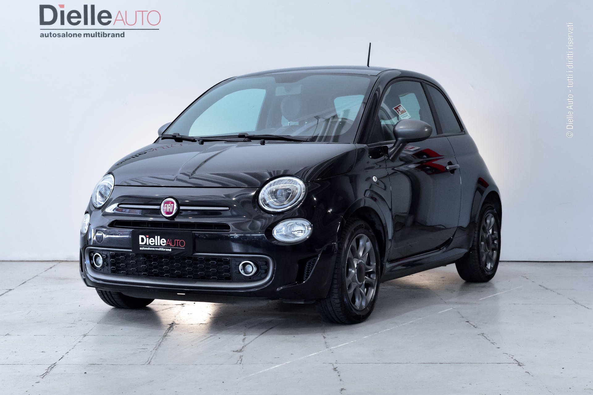 Fiat 500 1.2 S 69cv + GPL