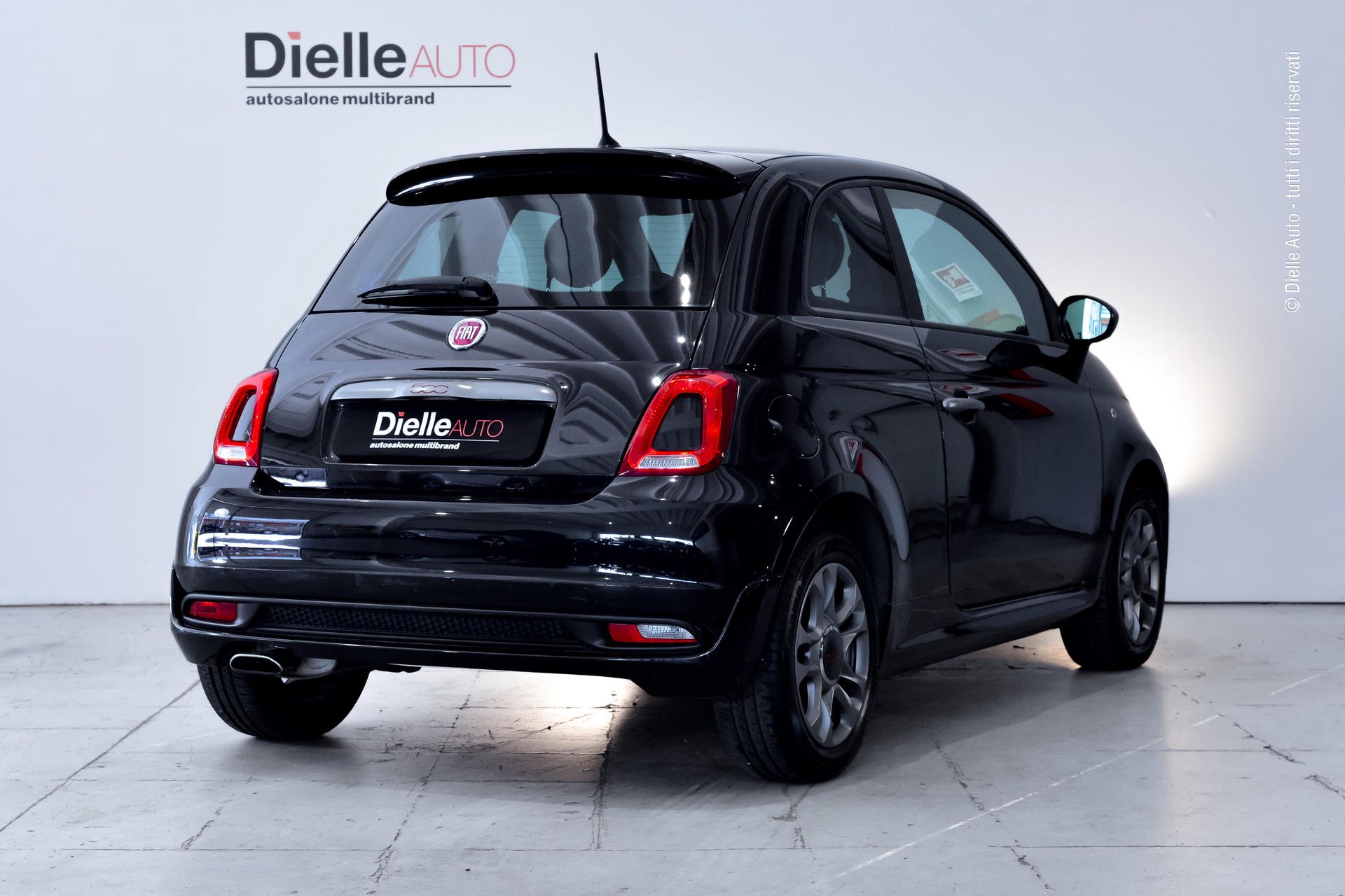 Fiat 500 1.2 S 69cv + GPL