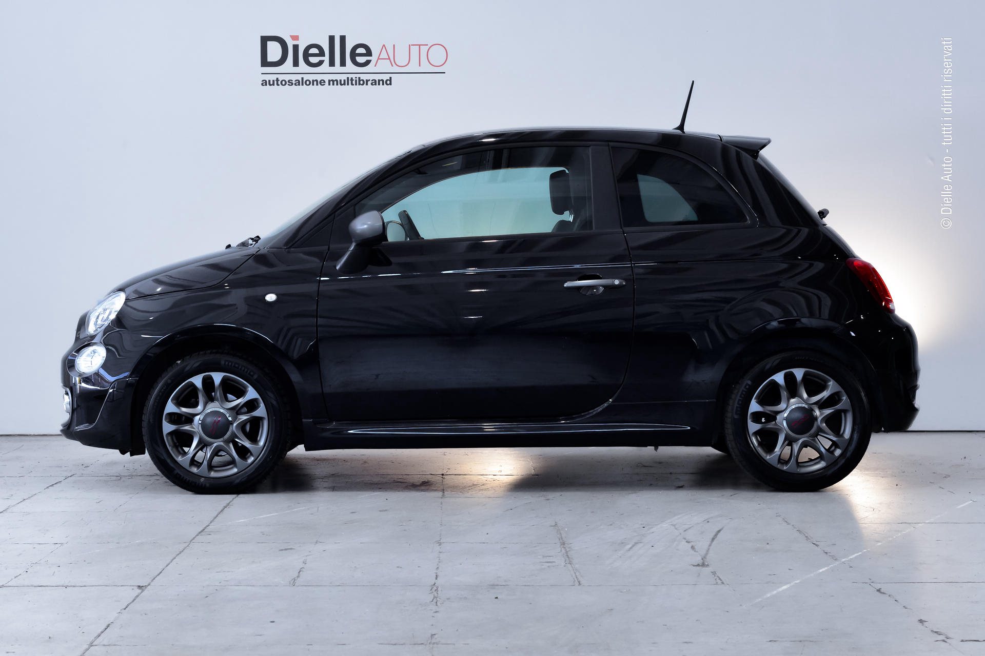 Fiat 500 1.2 S 69cv + GPL