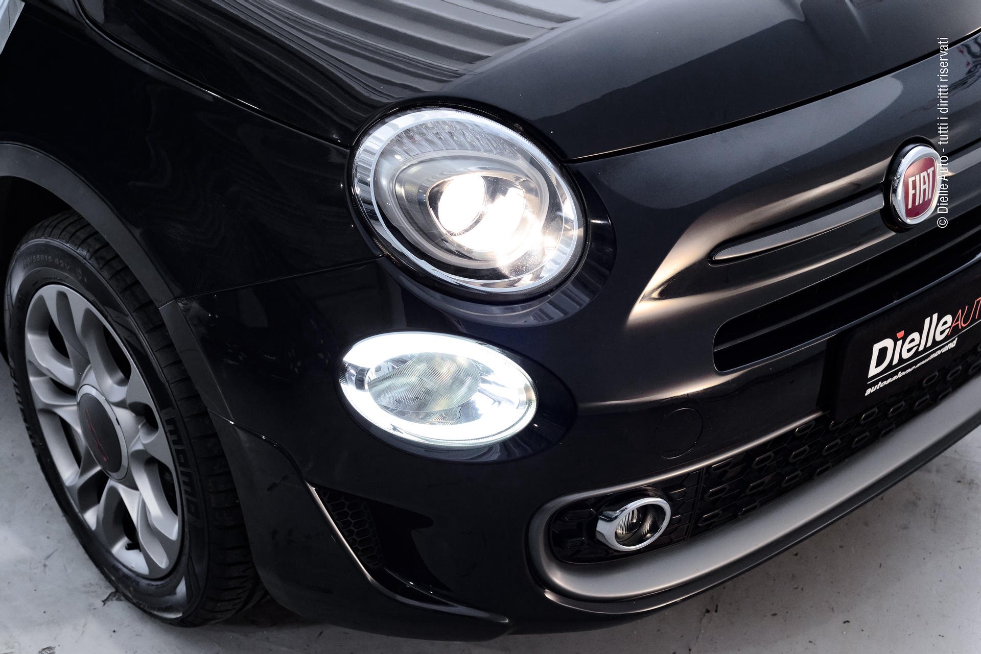 Fiat 500 1.2 S 69cv + GPL