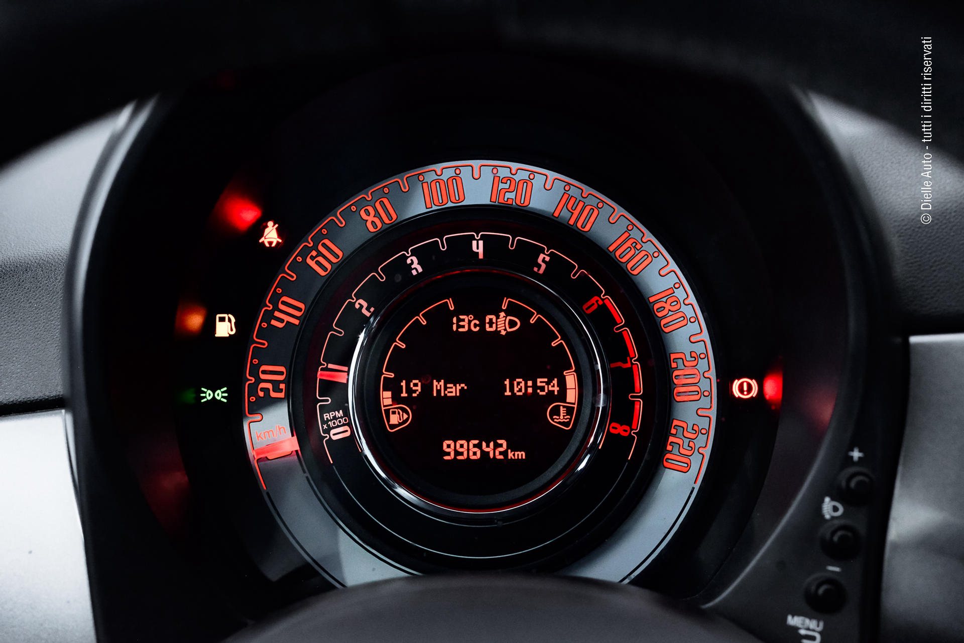 Fiat 500 1.2 S 69cv + GPL