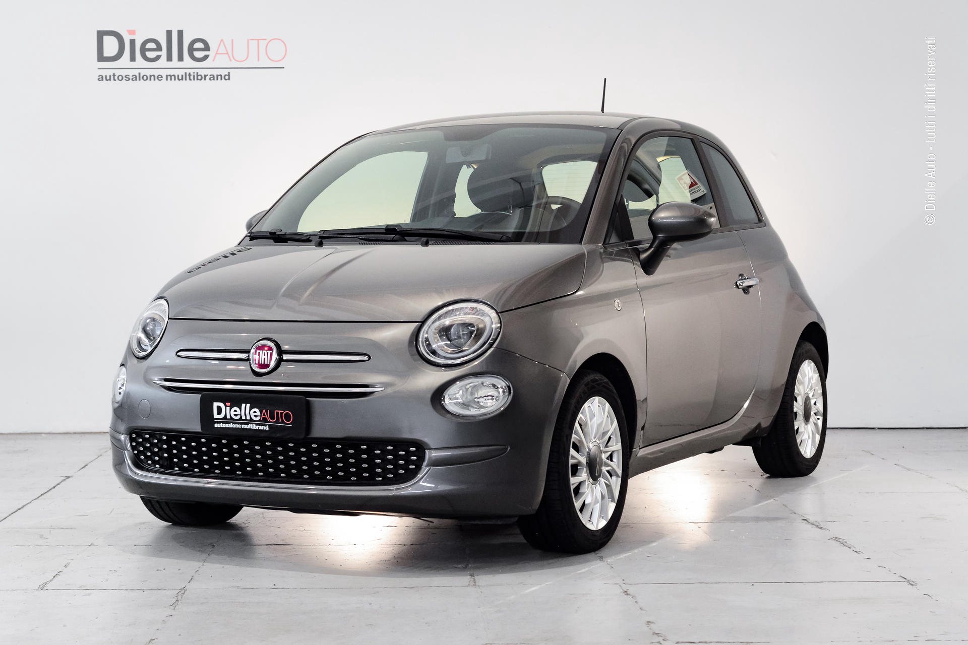 Fiat 500 1.0 hybrid Lounge 70cv