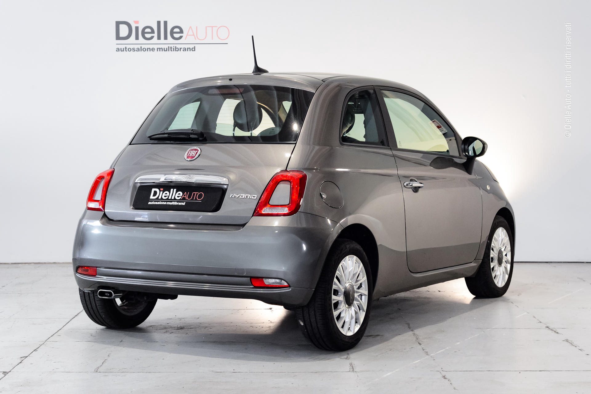 Fiat 500 1.0 hybrid Lounge 70cv