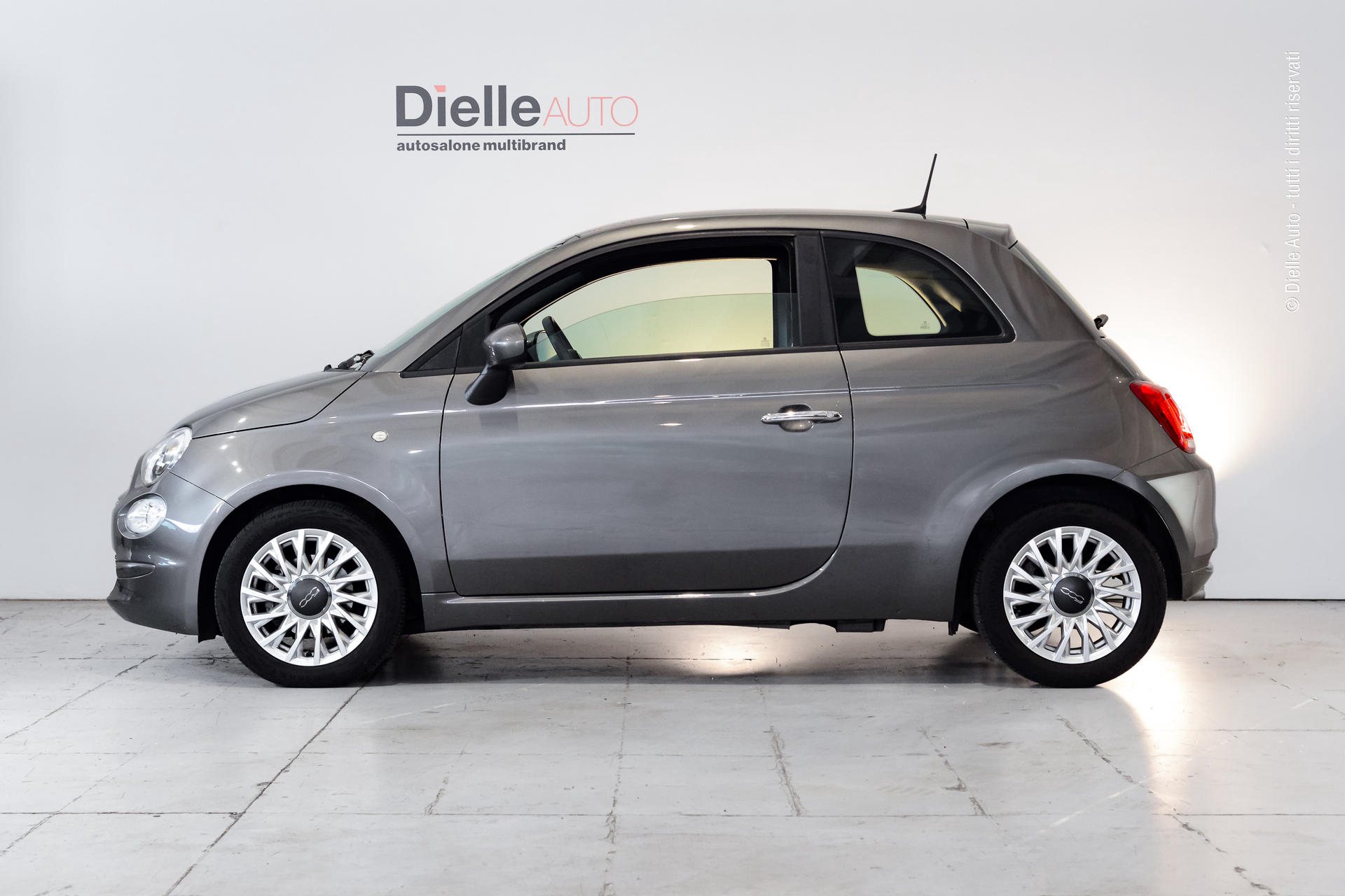 Fiat 500 1.0 hybrid Lounge 70cv