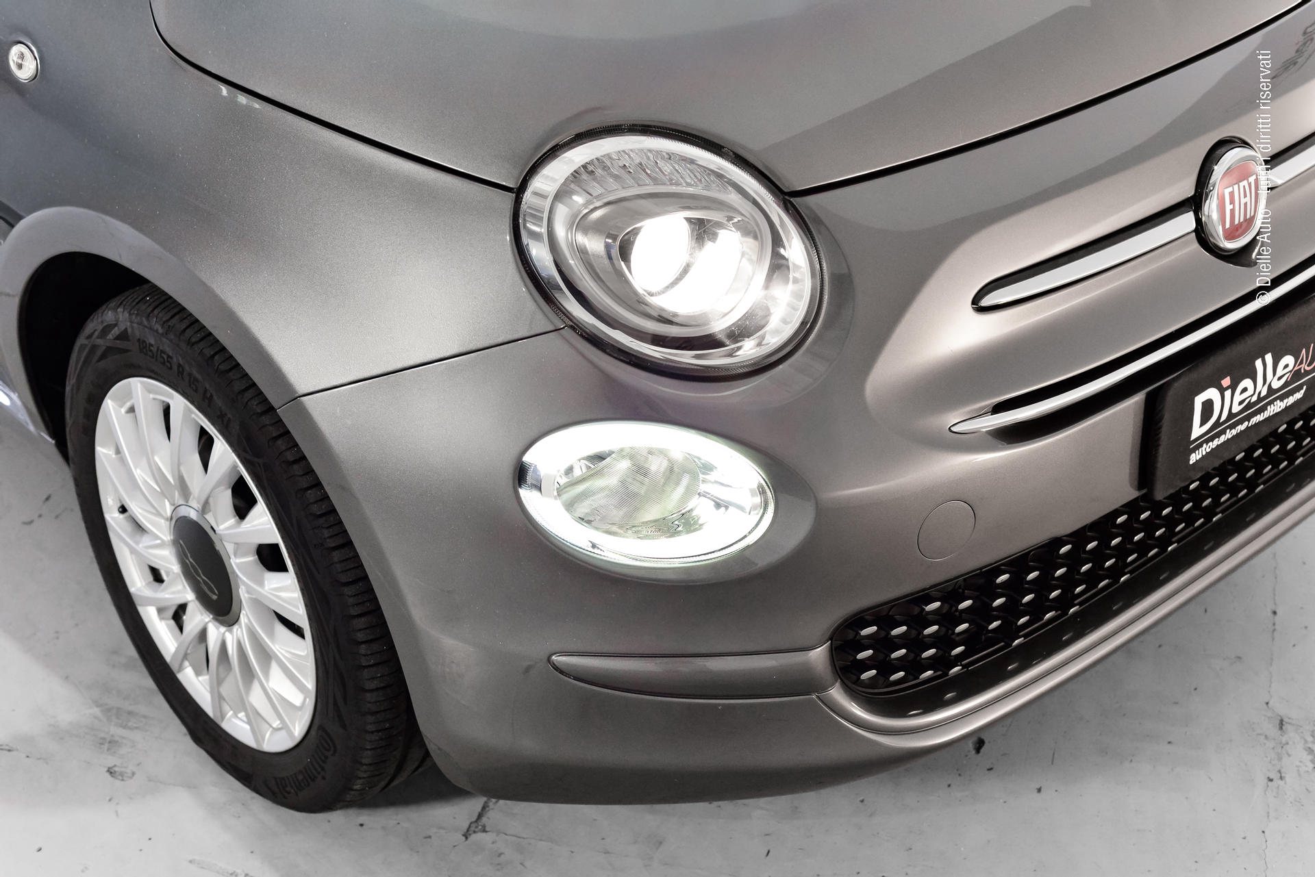 Fiat 500 1.0 hybrid Lounge 70cv