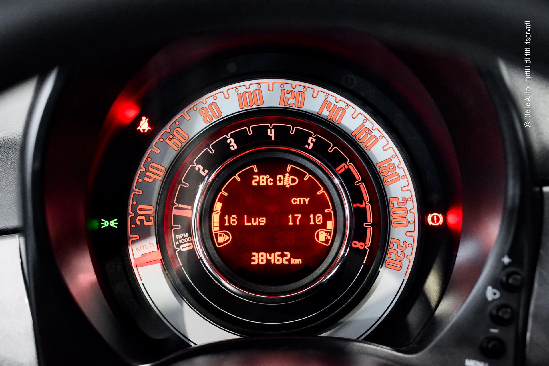 Fiat 500 1.0 hybrid Lounge 70cv