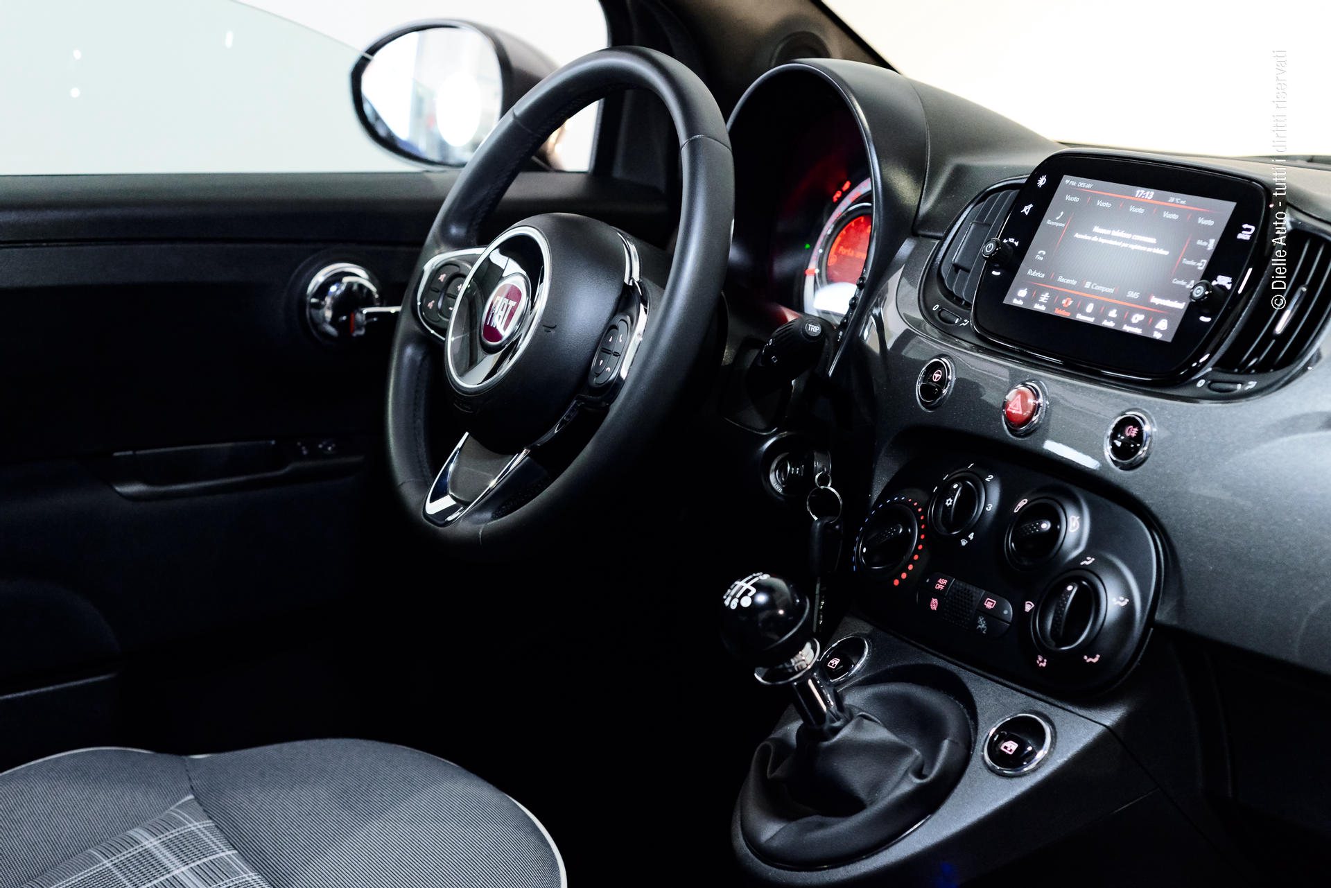 Fiat 500 1.0 hybrid Lounge 70cv