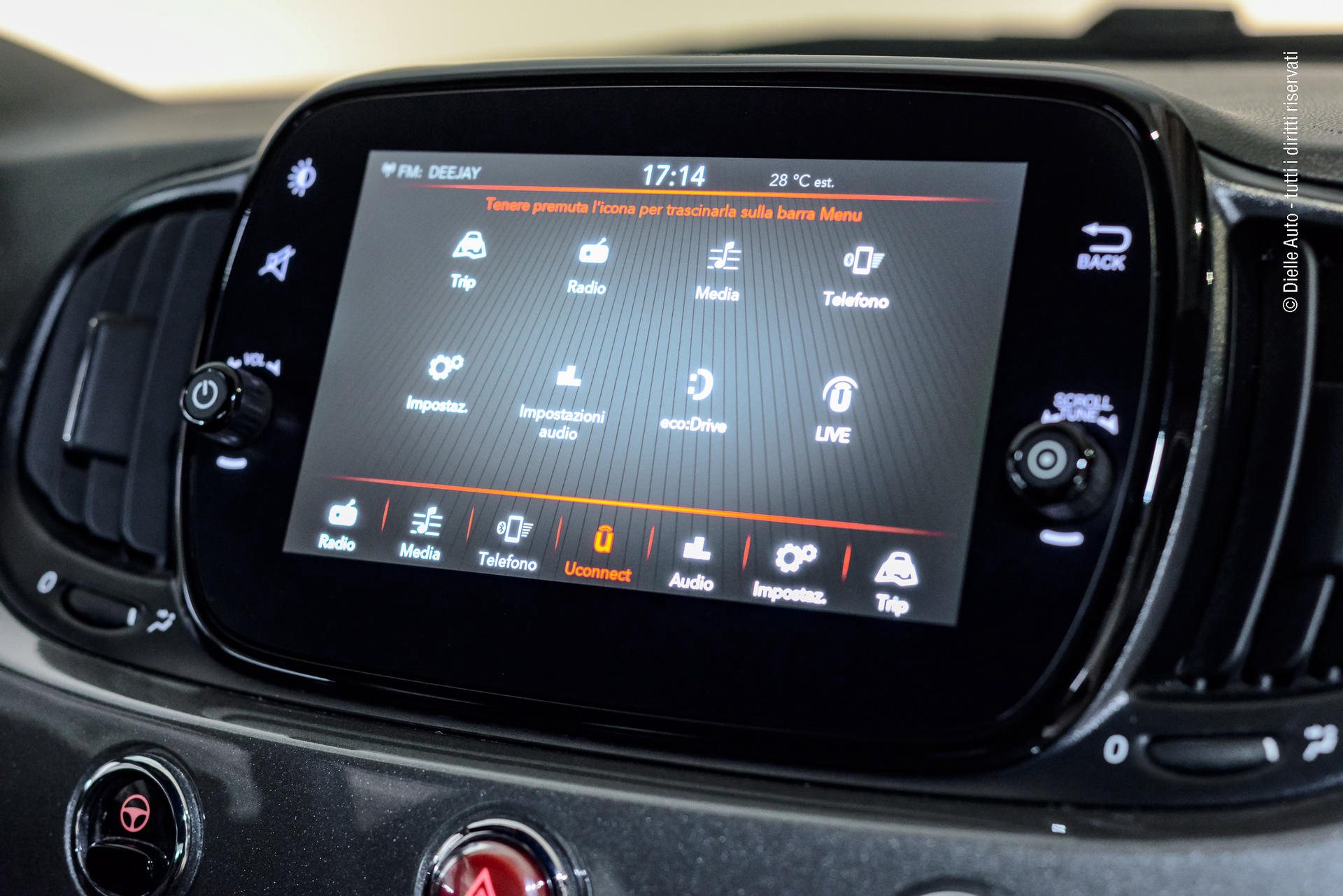 Fiat 500 1.0 hybrid Lounge 70cv