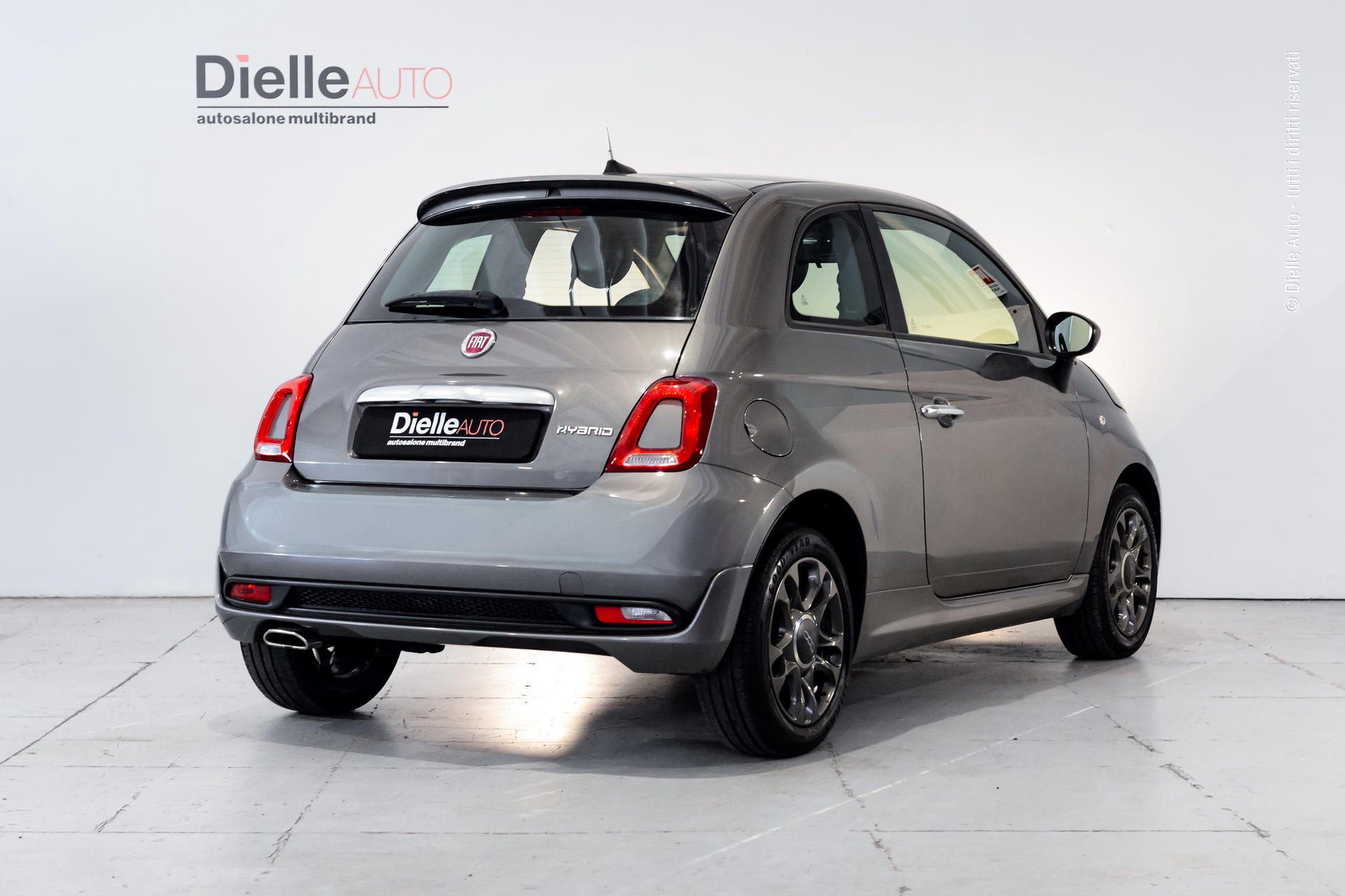 Fiat 500 1.0 hybrid Sport 70cv