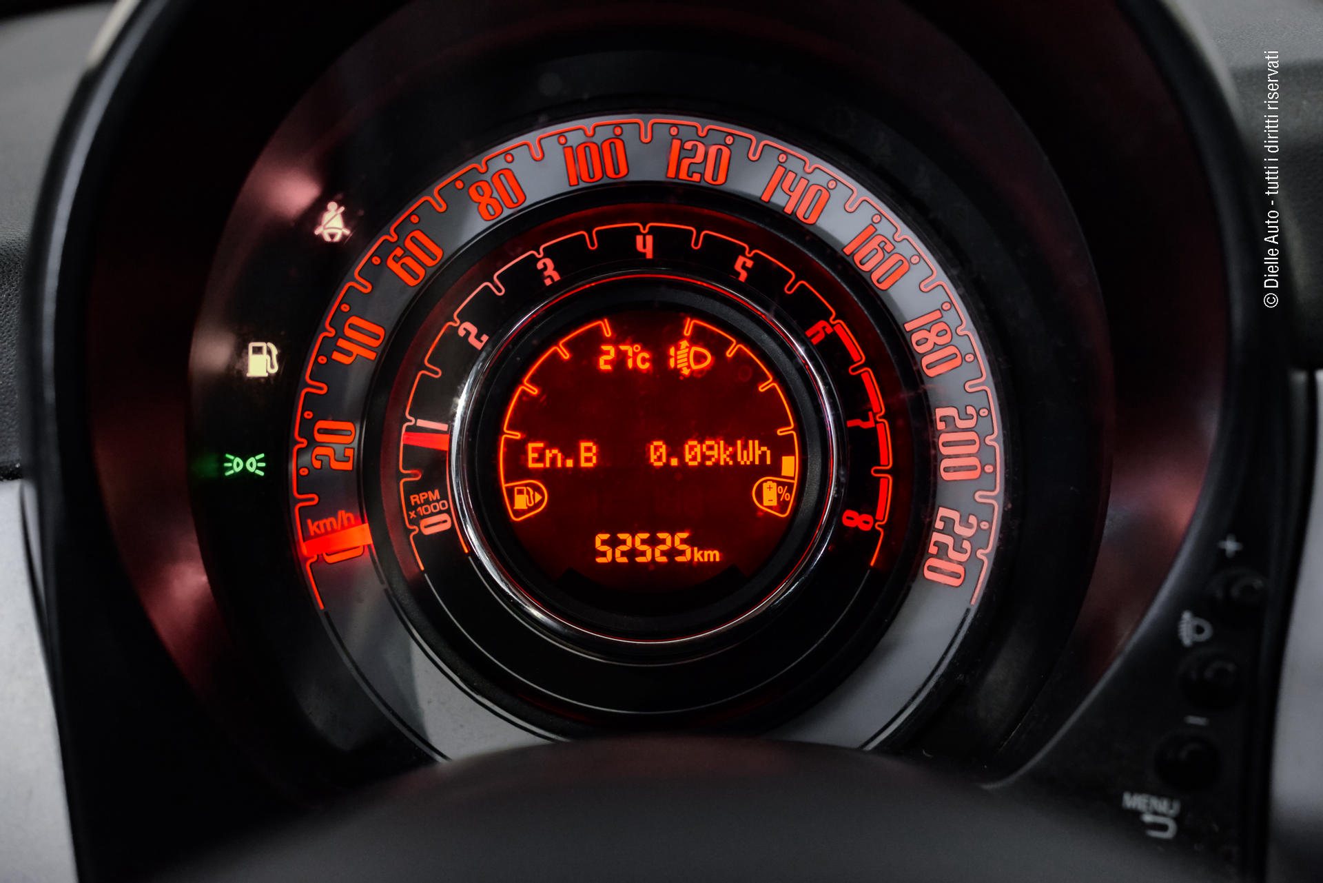 Fiat 500 1.0 hybrid Sport 70cv