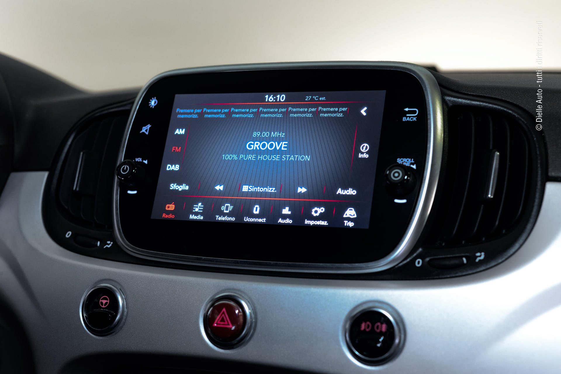 Fiat 500 1.0 hybrid Sport 70cv