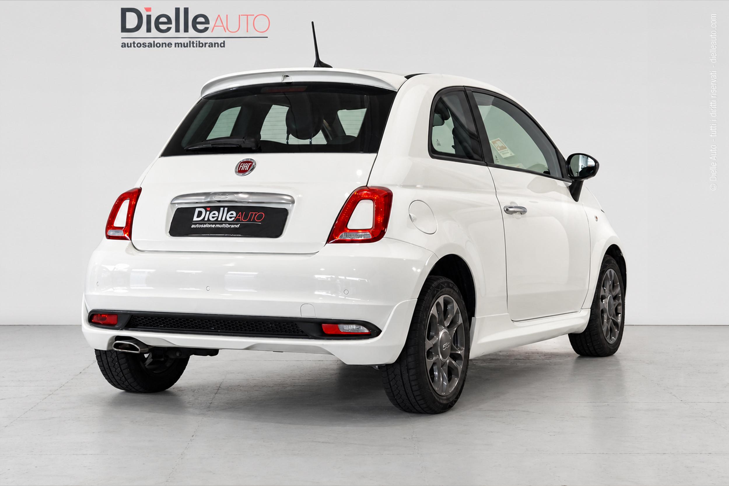 Fiat 500 1.0 hybrid Sport 70cv *CLIMA AUTOMATICO*