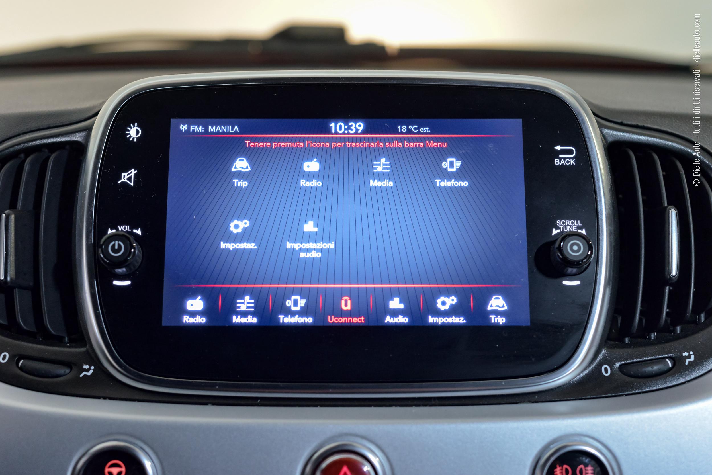 Fiat 500 1.0 hybrid Sport 70cv *CLIMA AUTOMATICO*
