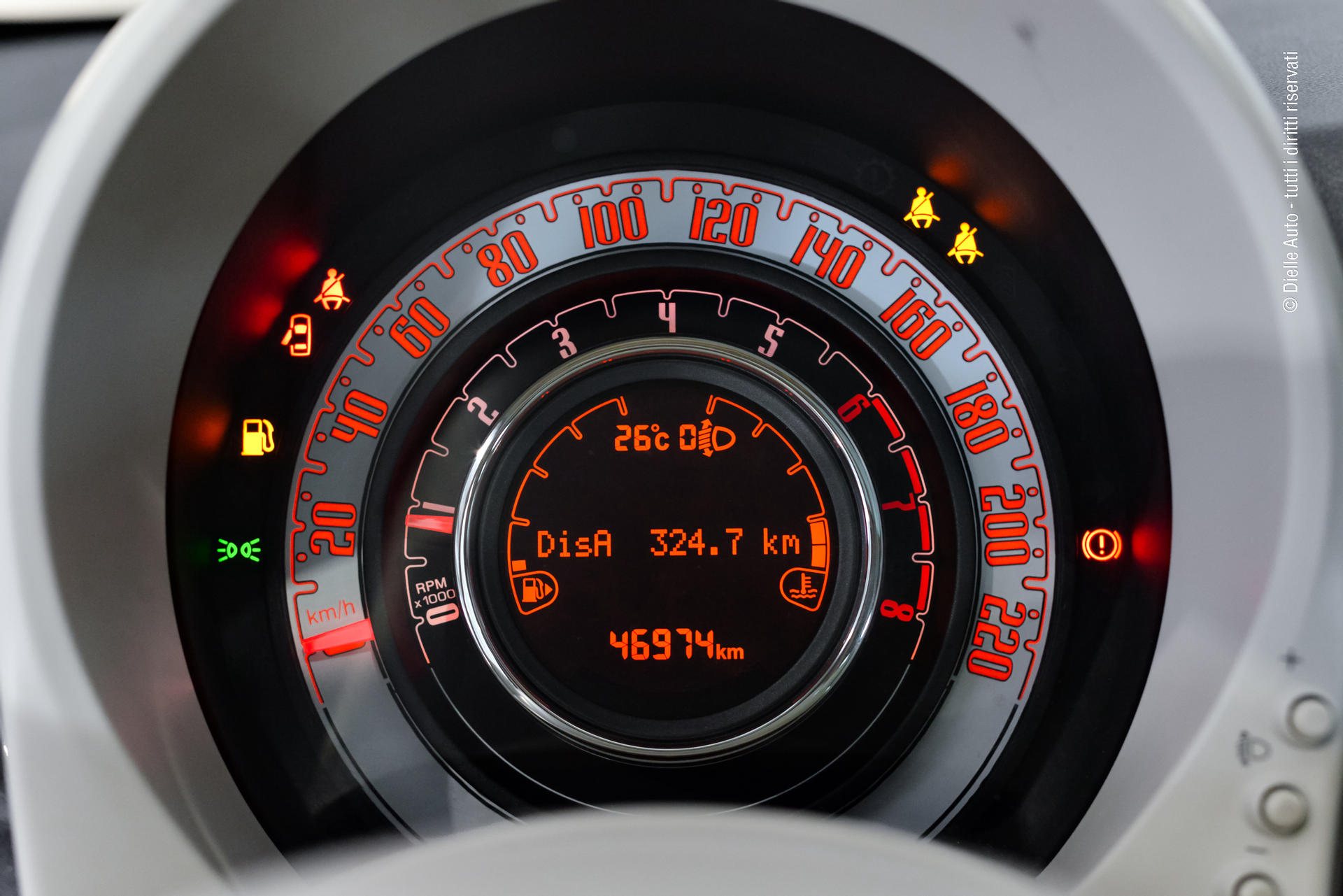 Fiat 500 1.2 Dolcevita easypower Gpl 69cv