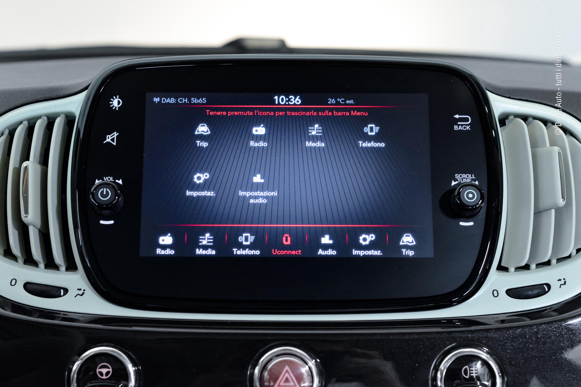 Fiat 500 1.2 Dolcevita easypower Gpl 69cv