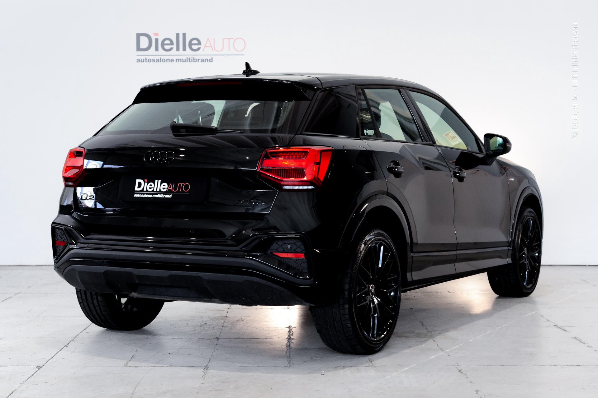 Audi Q2 35 2.0 tdi S line edition s-tronic
