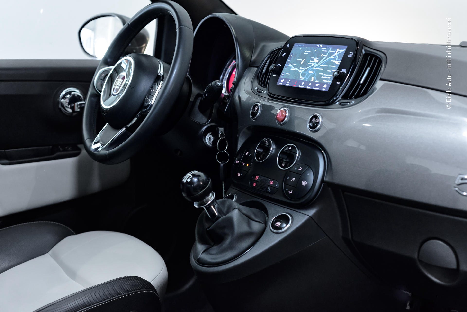 Fiat 500 1.0 hybrid Dolcevita 70cv + GPL