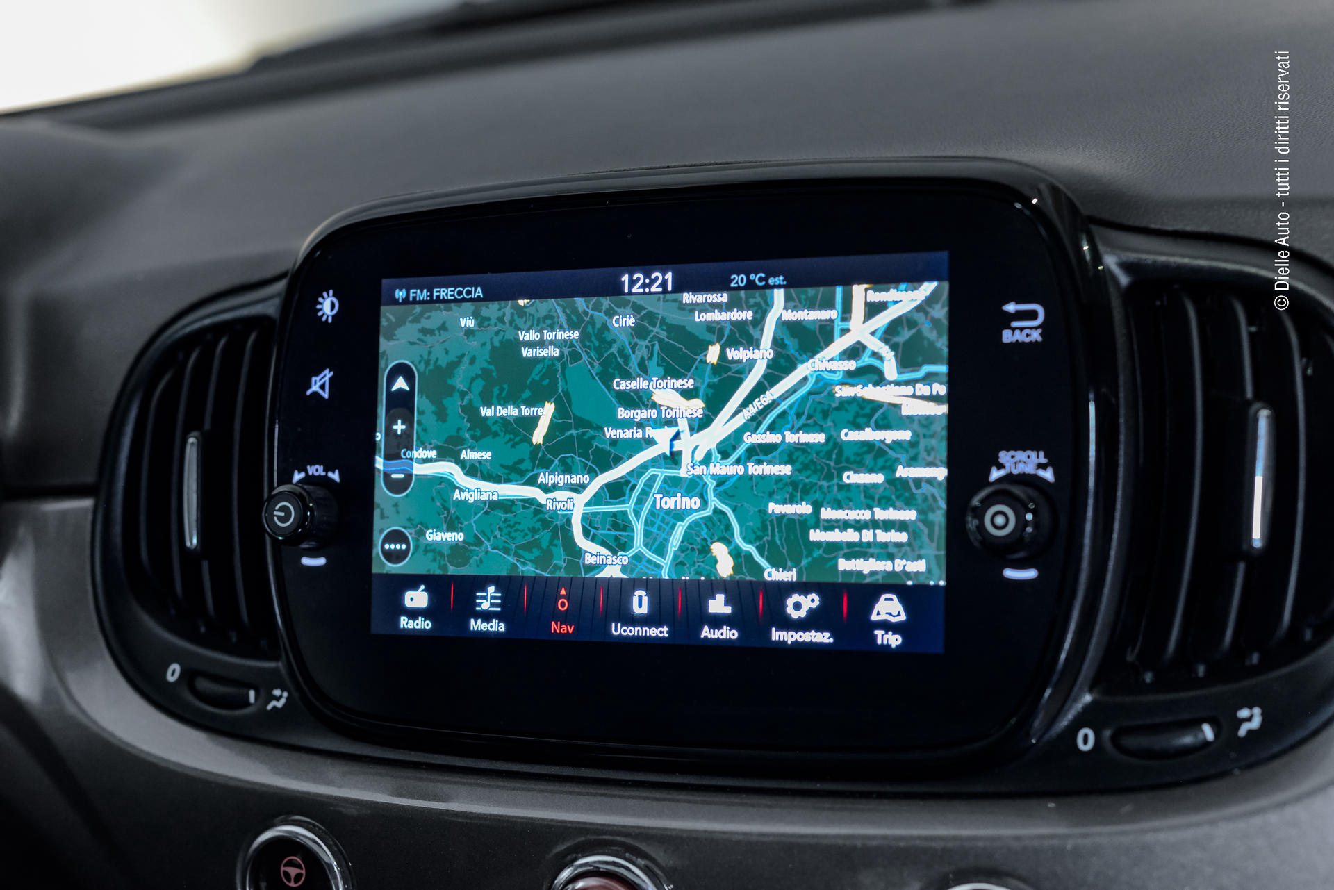 Fiat 500 1.0 hybrid Dolcevita 70cv + GPL