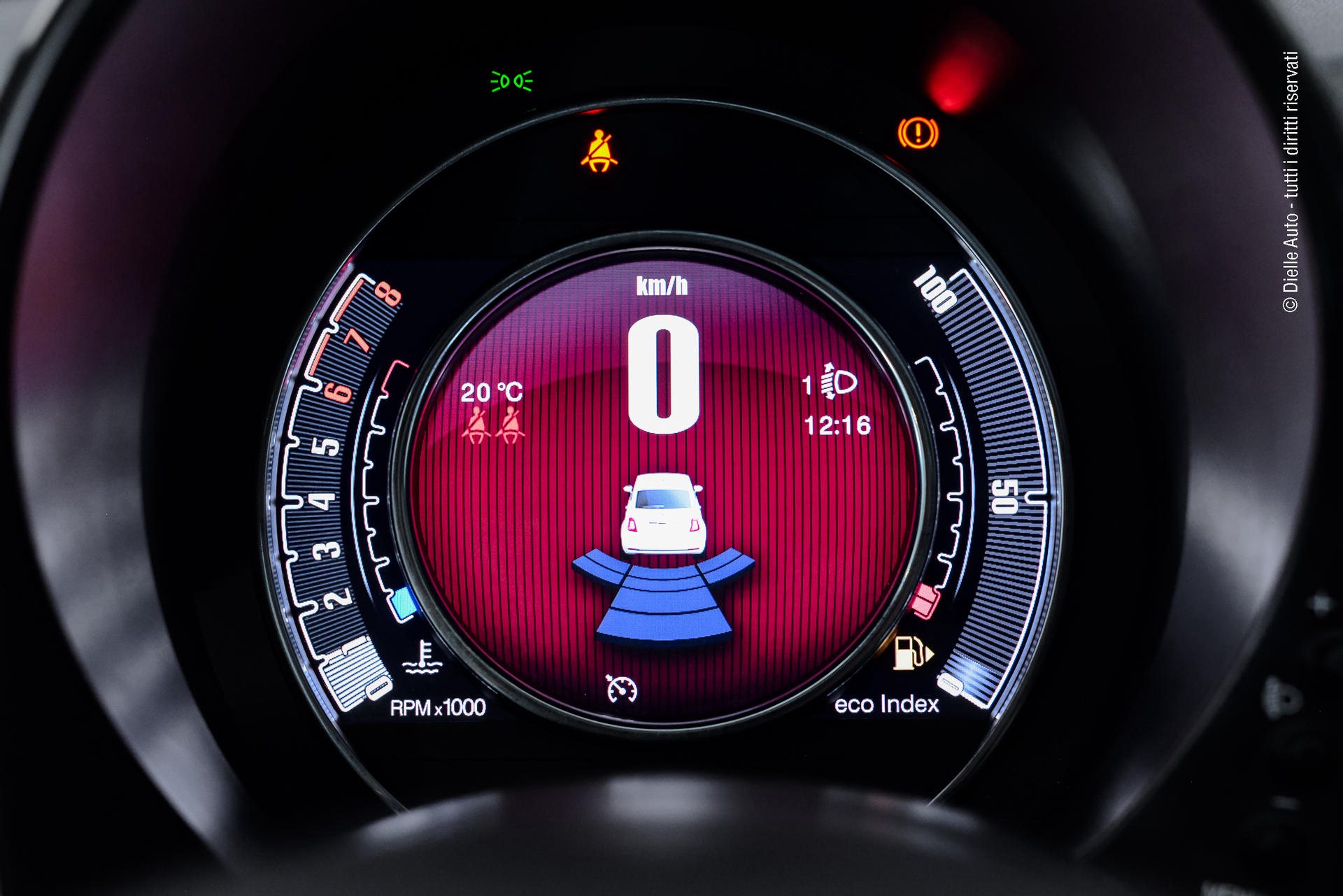 Fiat 500 1.0 hybrid Dolcevita 70cv + GPL