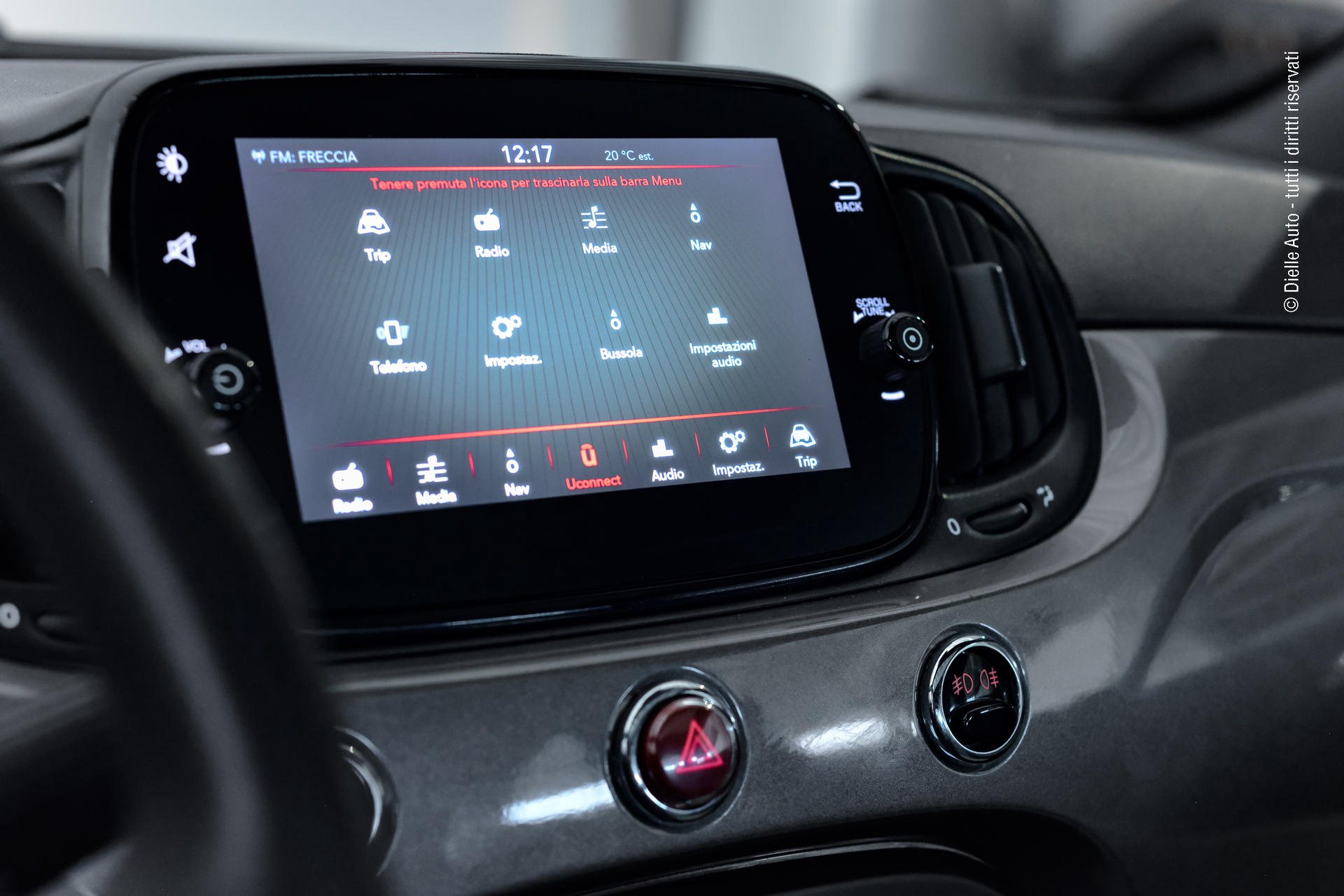 Fiat 500 1.0 hybrid Dolcevita 70cv + GPL