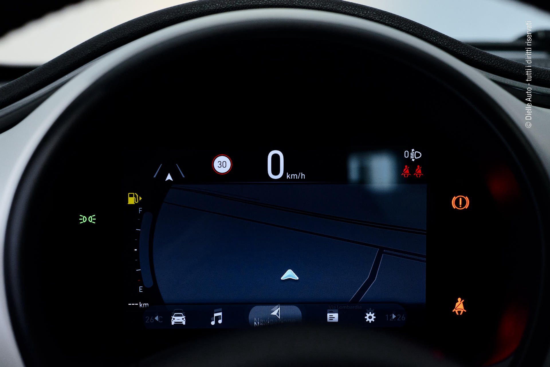 Fiat 500 1.0 hybrid La Prima *KM0*