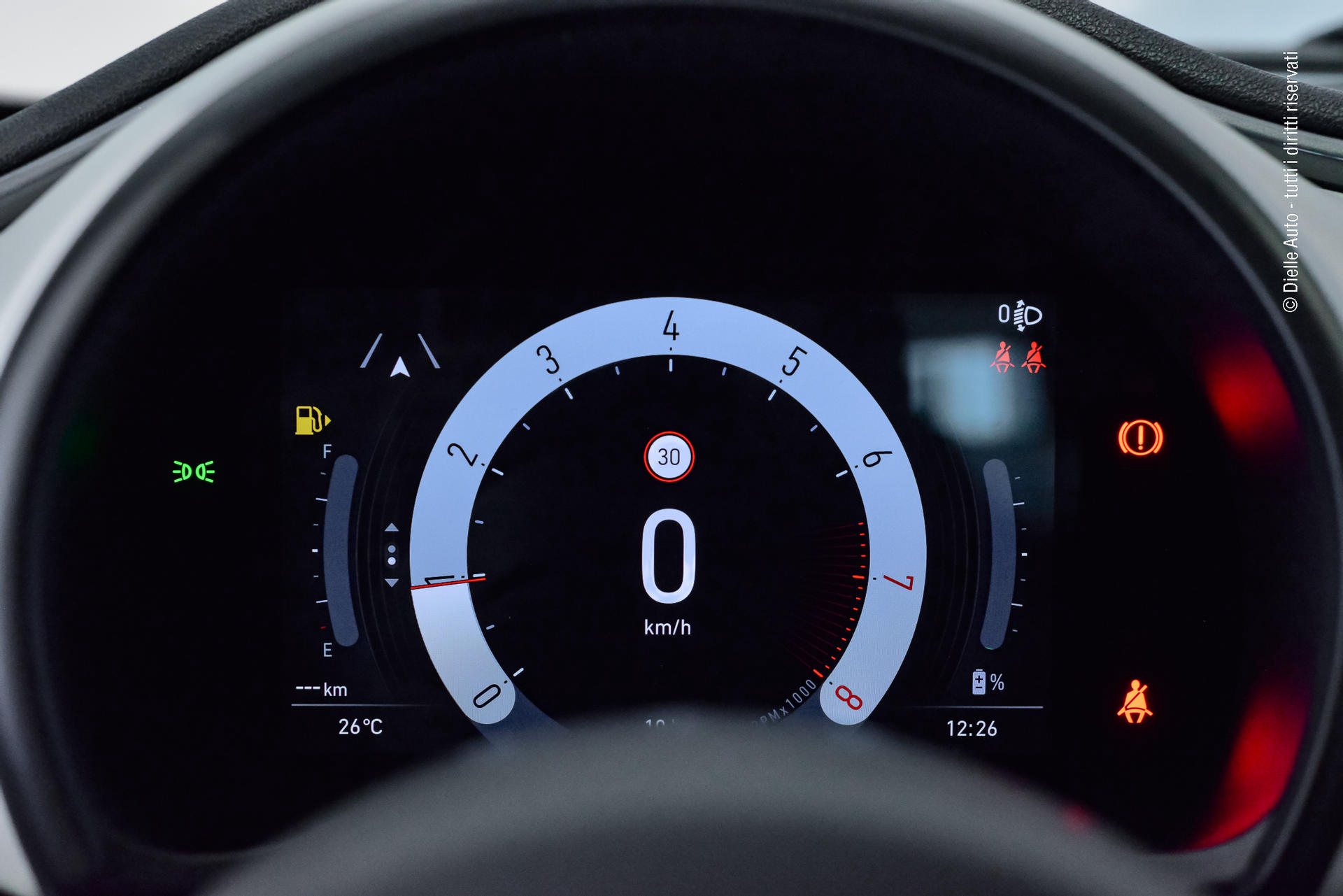 Fiat 500 1.0 hybrid La Prima *KM0*