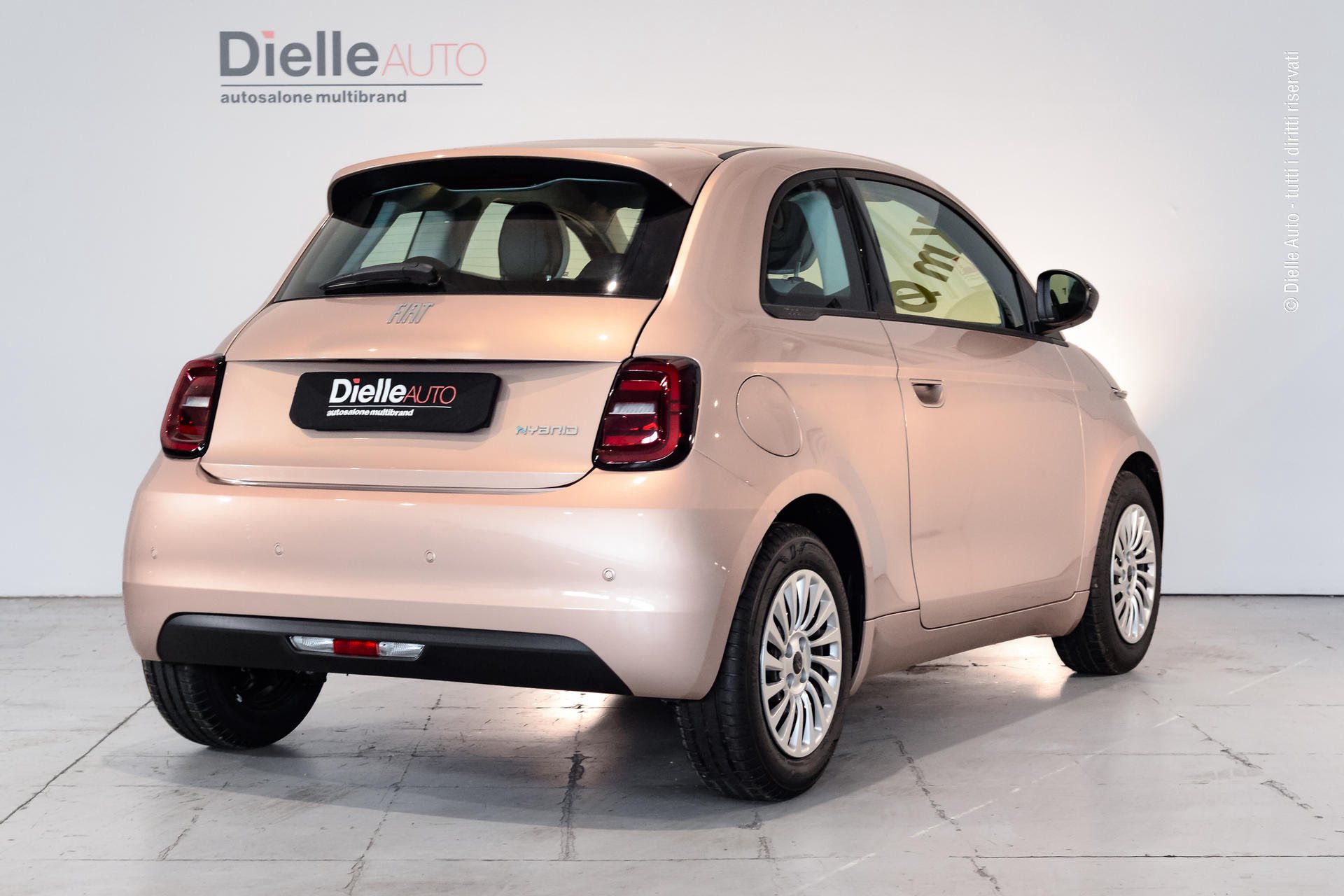 Fiat 500 1.0 hybrid Pop 65CV Manuale