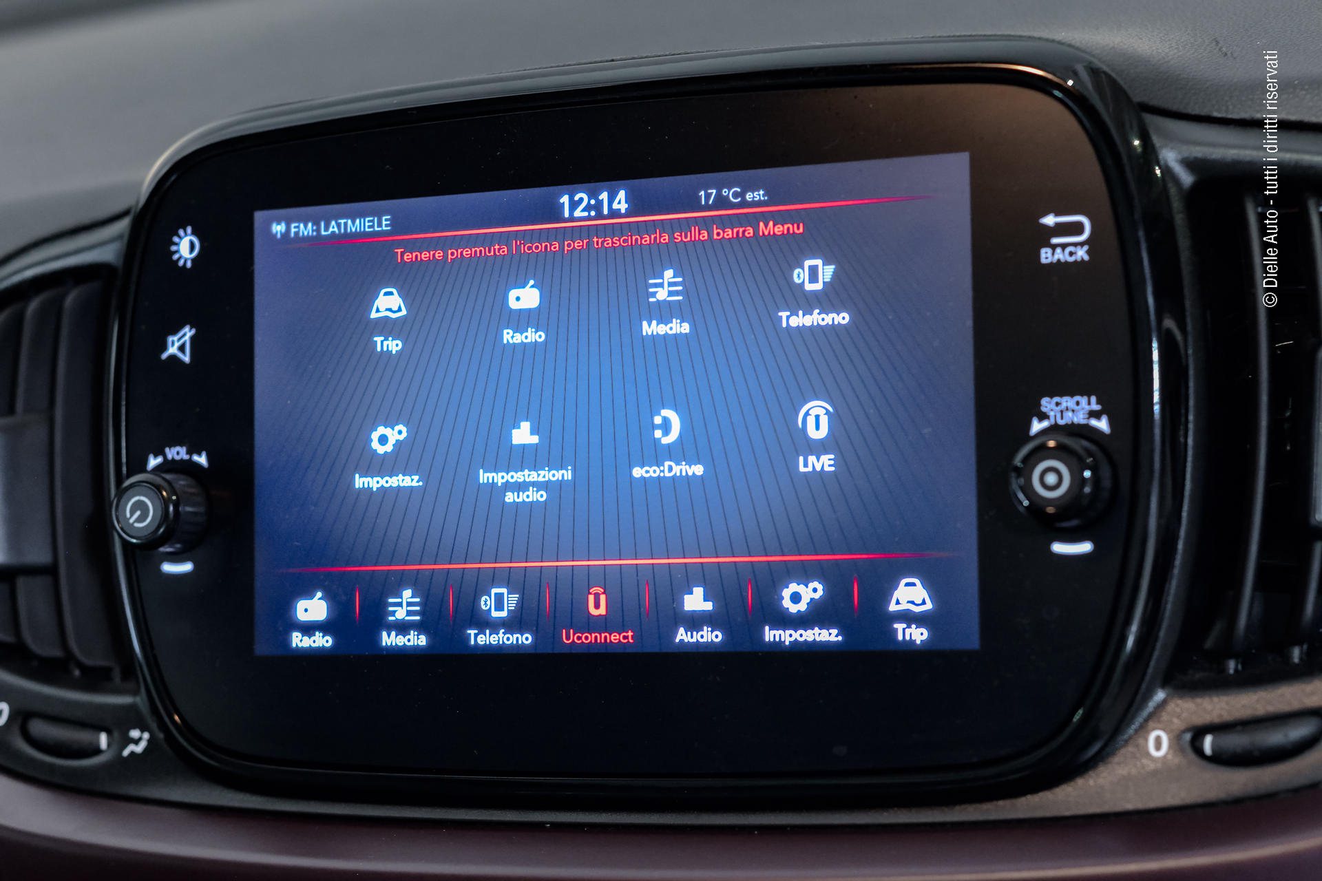 Fiat 500 1.0 hybrid Star 70cv