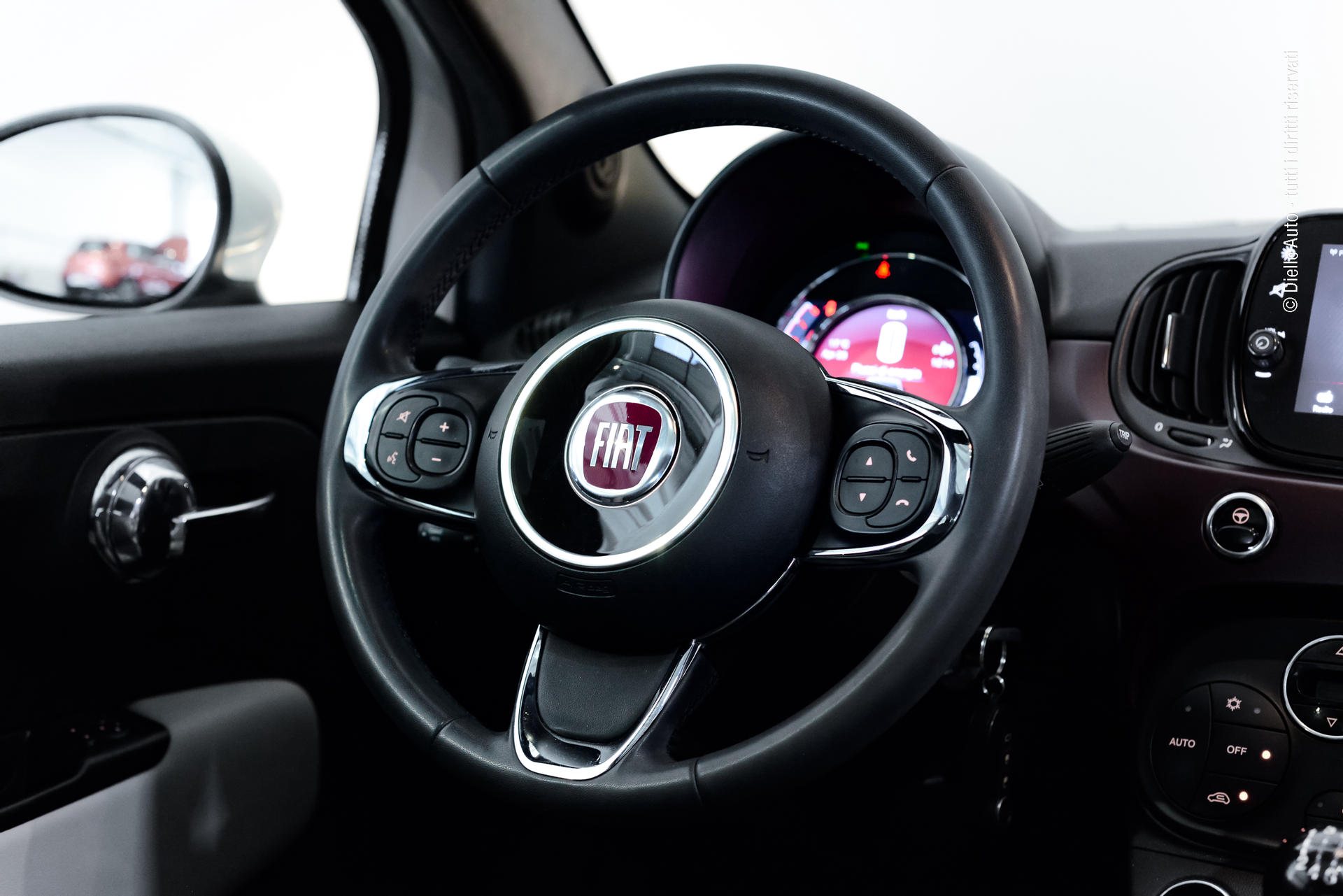 Fiat 500 1.0 hybrid Star 70cv