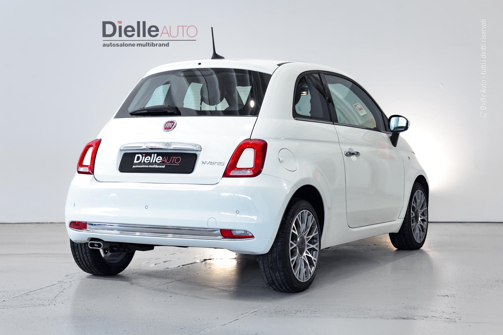 Fiat 500 1.0 hybrid Star 70cv