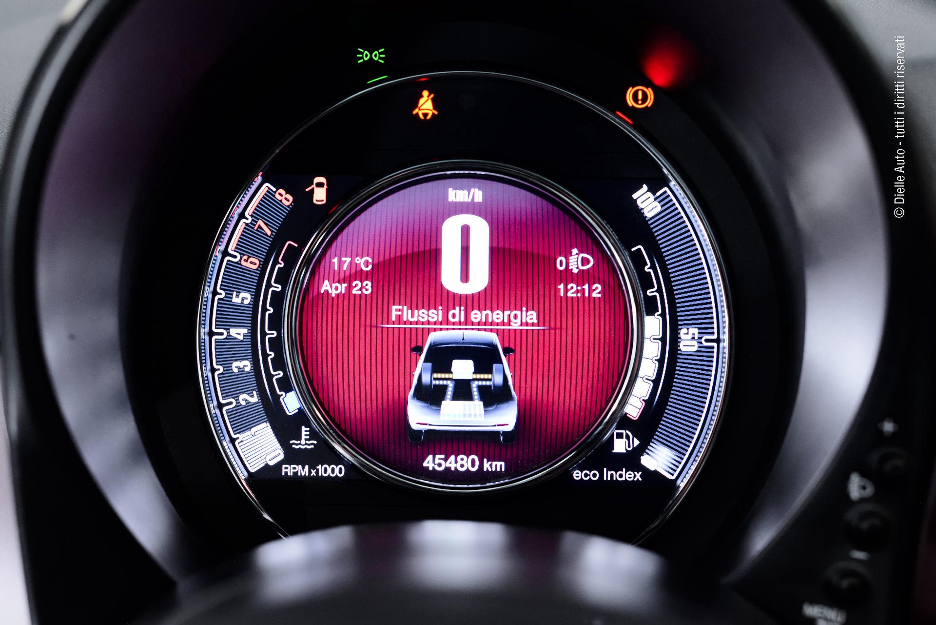 Fiat 500 1.0 hybrid Star 70cv