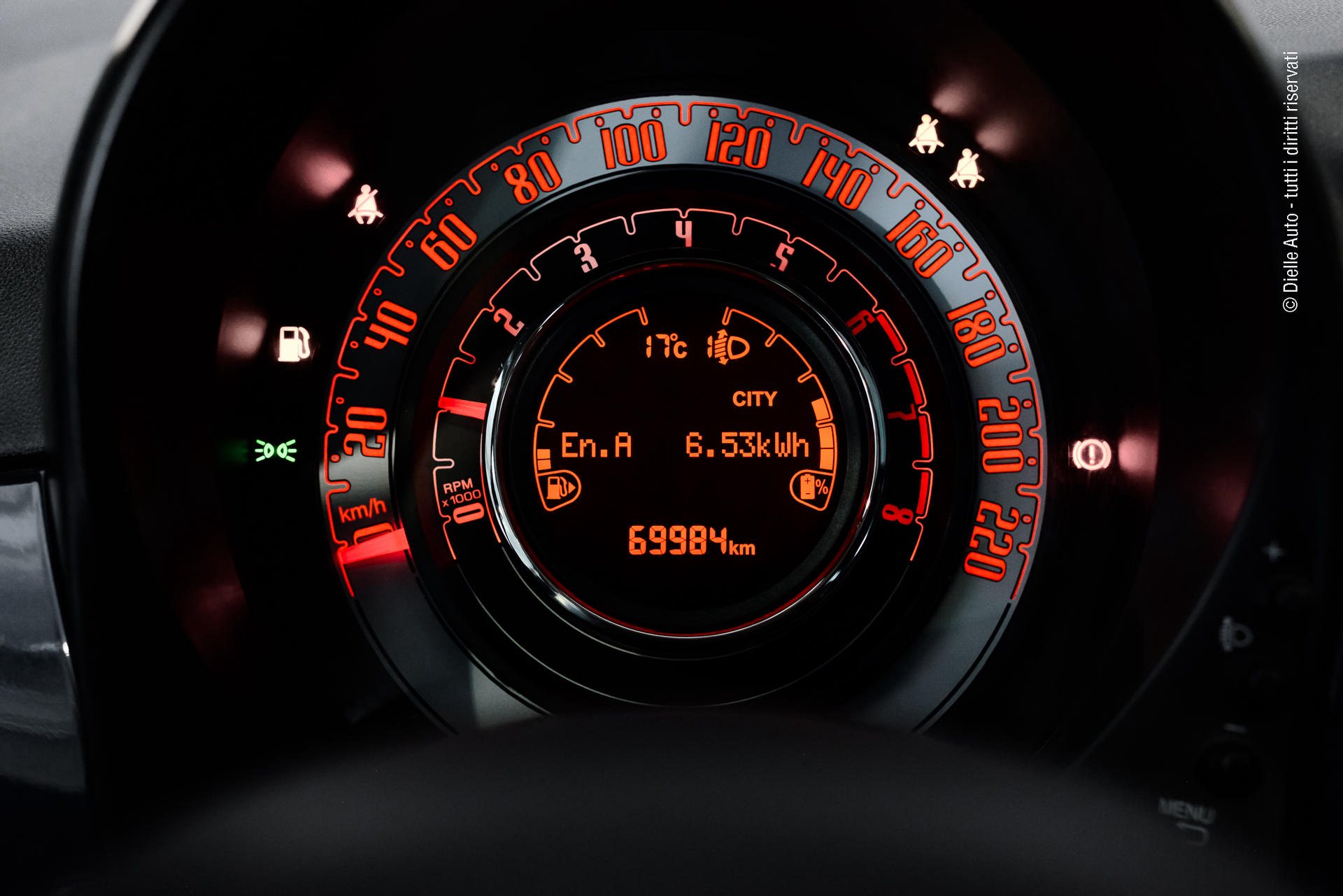 Fiat 500 1.0 hybrid Dolcevita 70cv