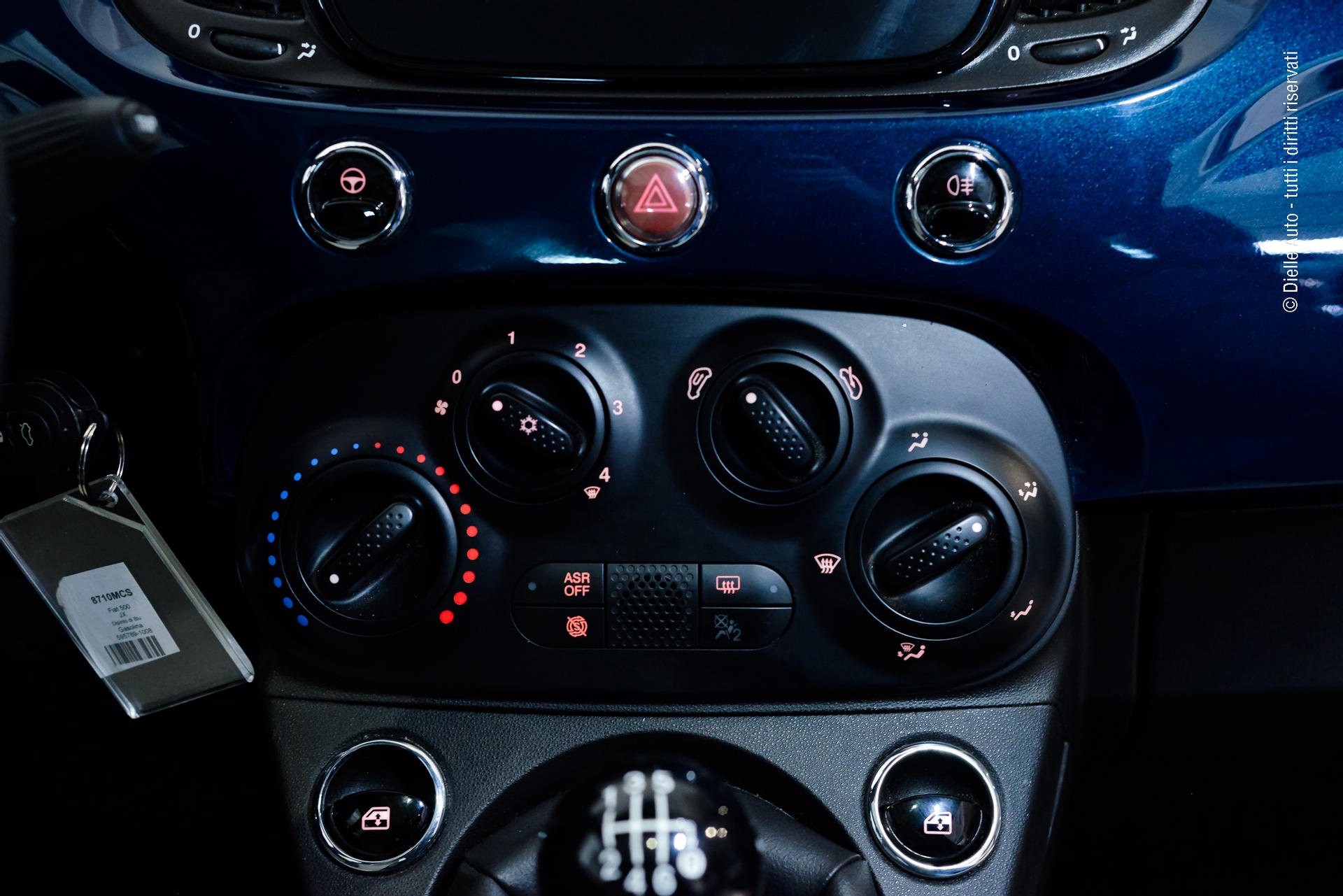 Fiat 500 1.0 hybrid Dolcevita 70cv