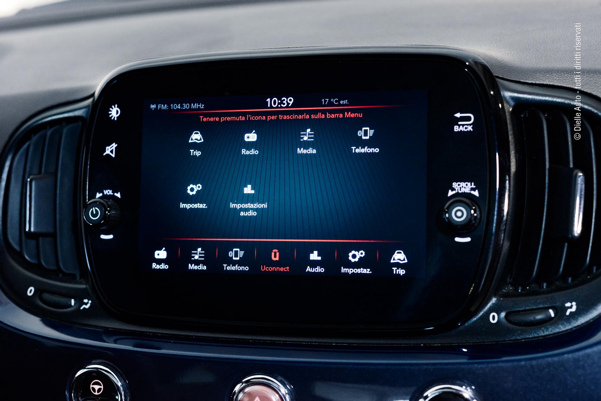 Fiat 500 1.0 hybrid Dolcevita 70cv