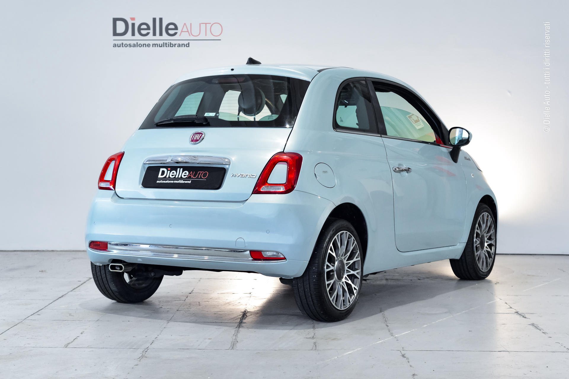 Fiat 500 1.0 hybrid Dolcevita 70cv