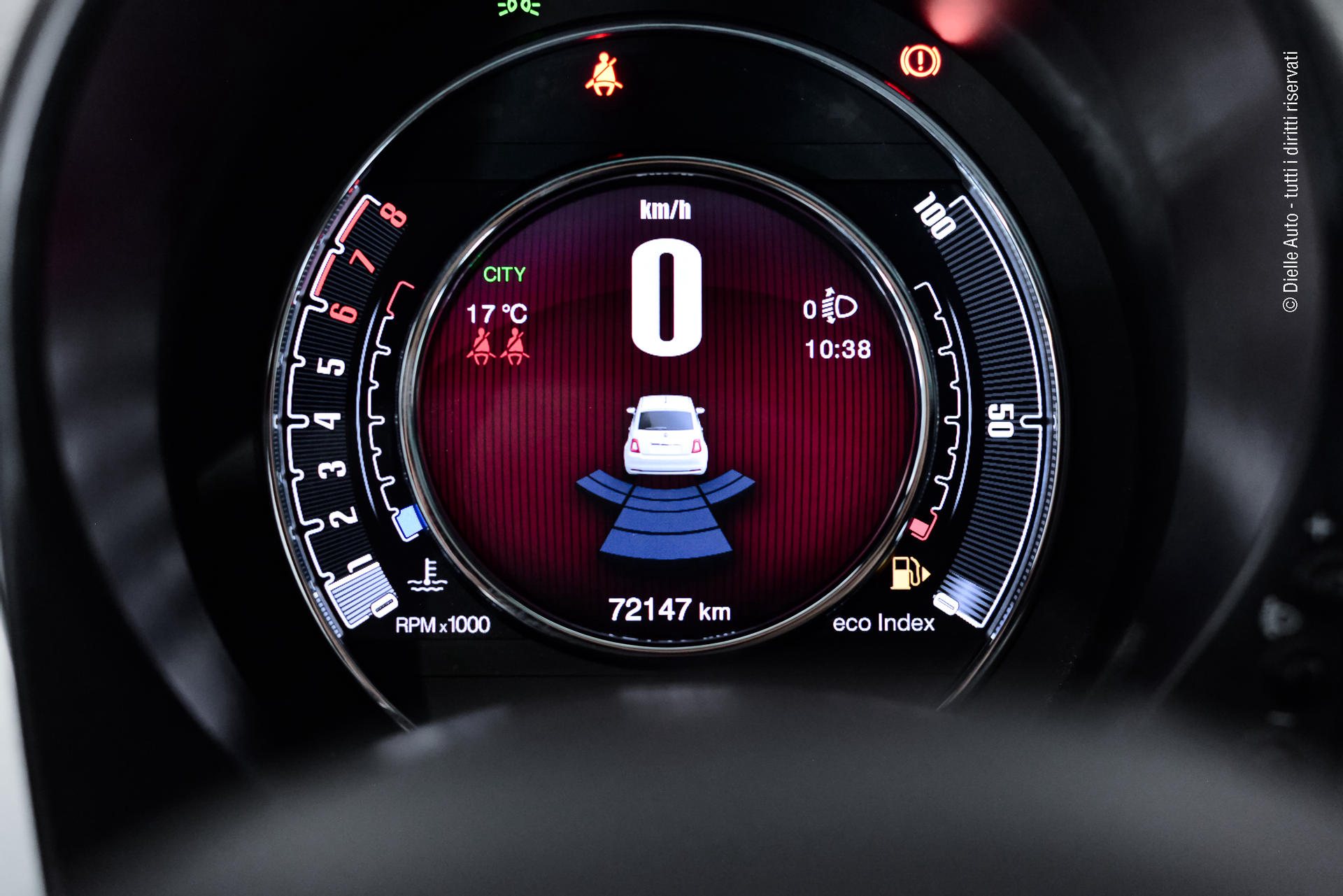 Fiat 500 1.0 hybrid Dolcevita 70cv