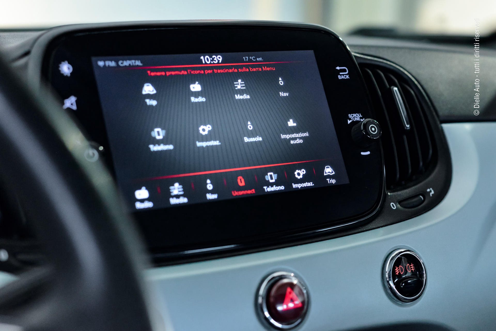 Fiat 500 1.0 hybrid Dolcevita 70cv