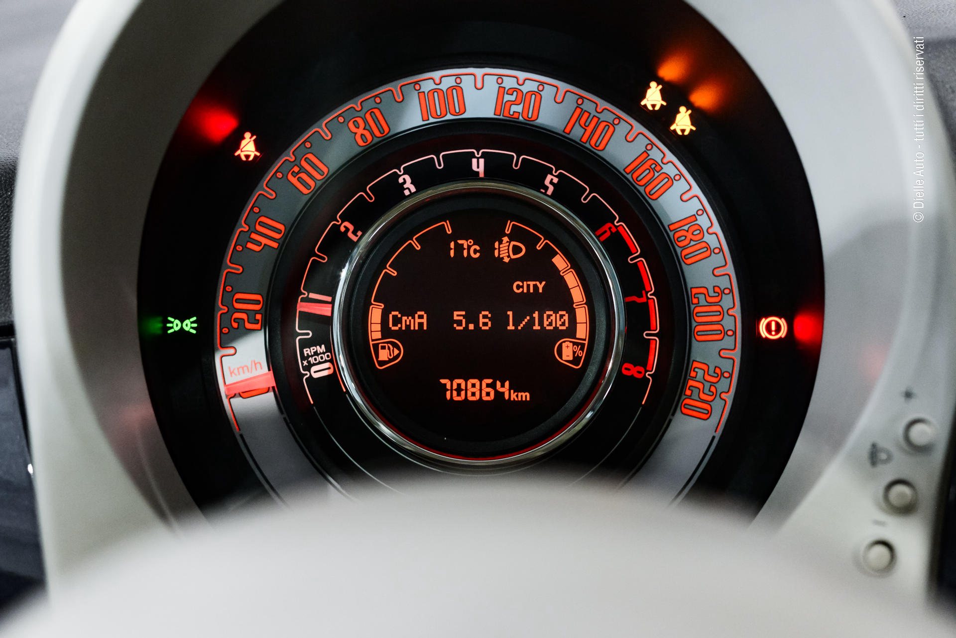 Fiat 500 1.0 hybrid Dolcevita 70cv