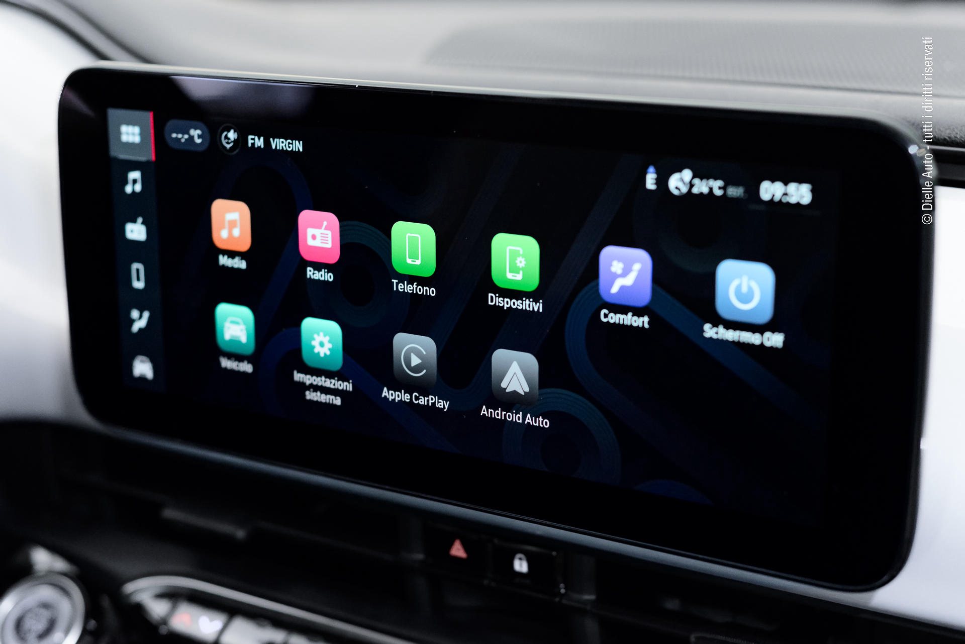 Fiat 500 1.0 hybrid Icon *KM0*